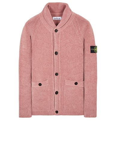 STONE ISLAND 555A5 Sweater Man Pink Quartz GBP 645