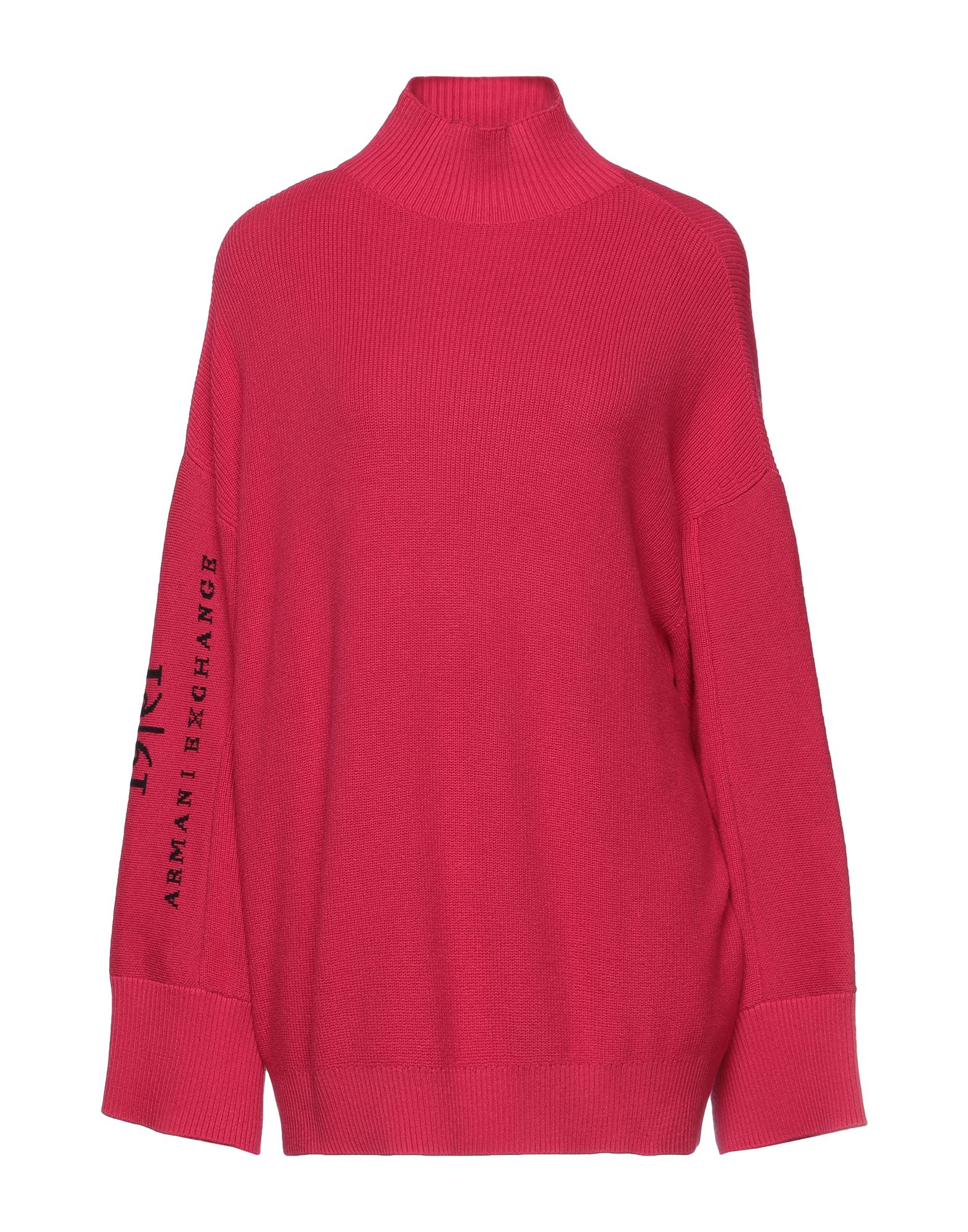 Armani Exchange Turtlenecks In Garnet