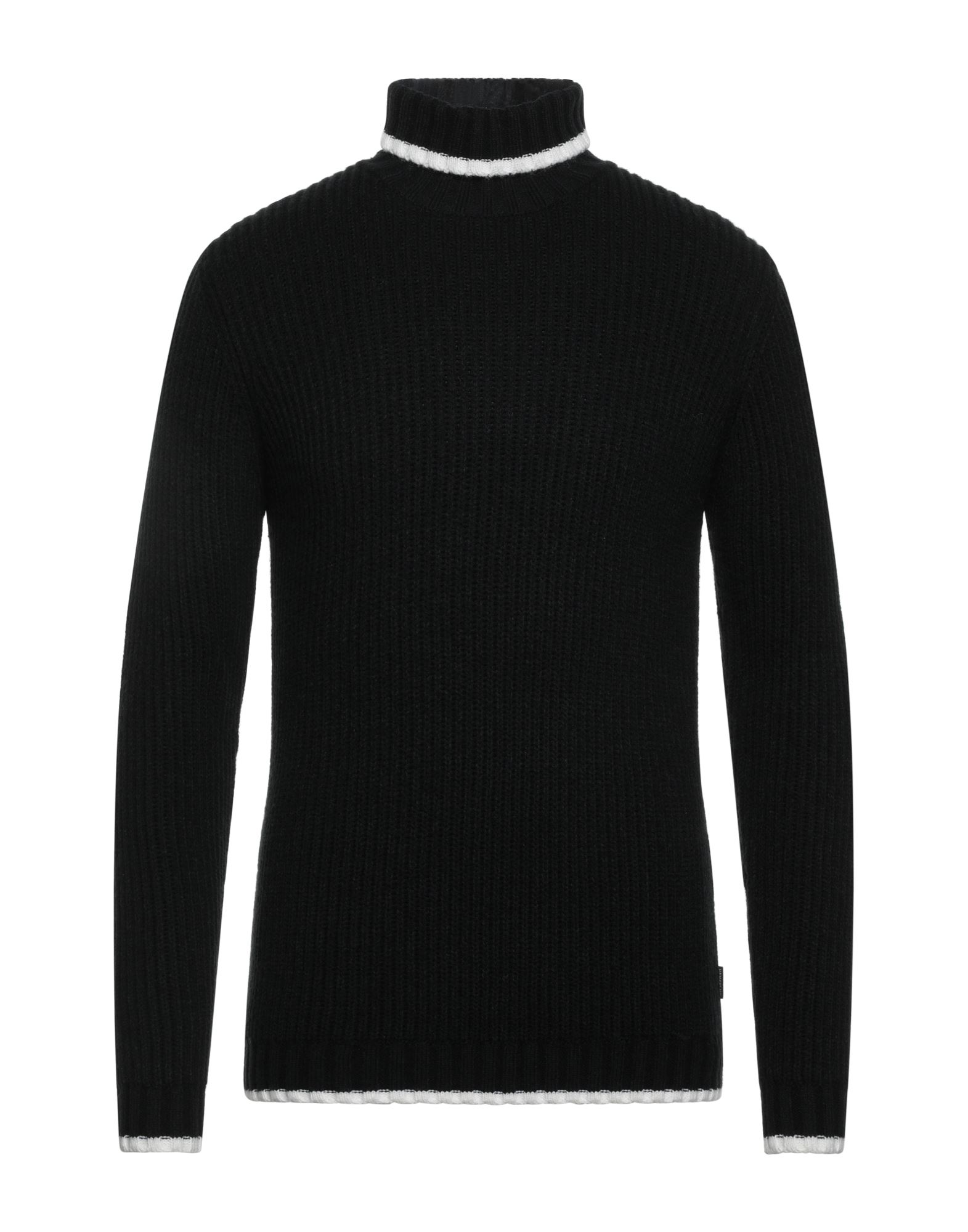 Hamaki-ho Turtlenecks In Black