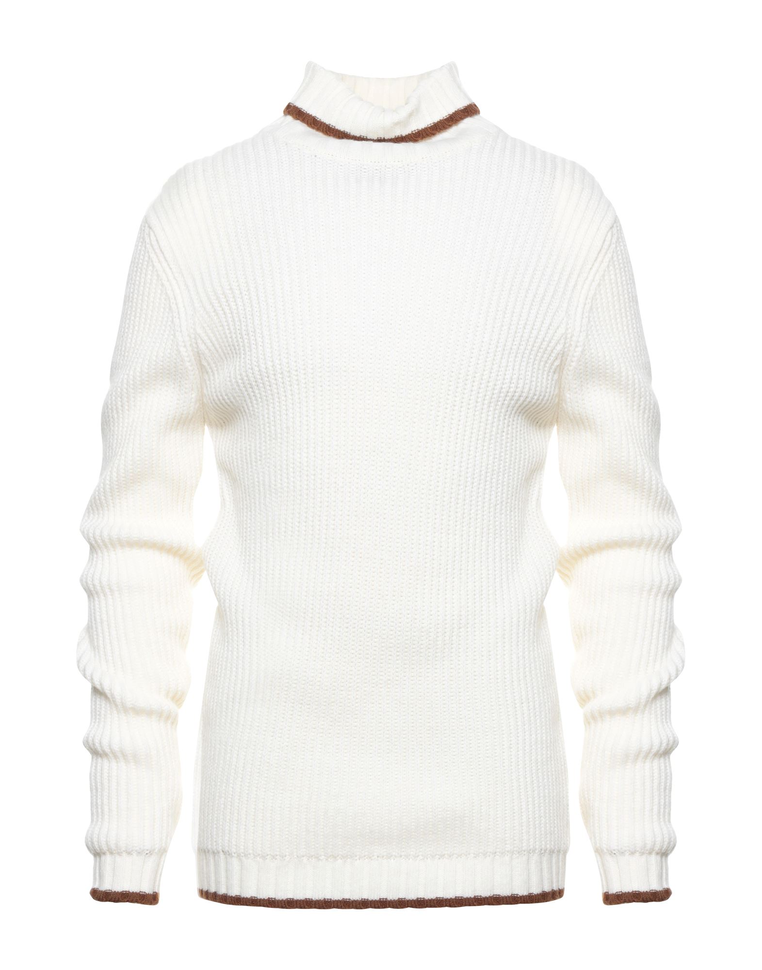 Hamaki-ho Turtlenecks In Ivory