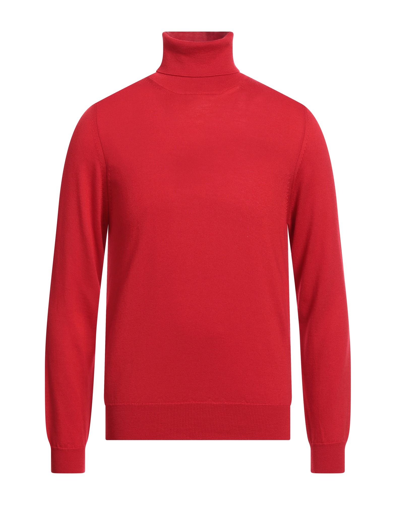 +39 Masq Turtlenecks In Red