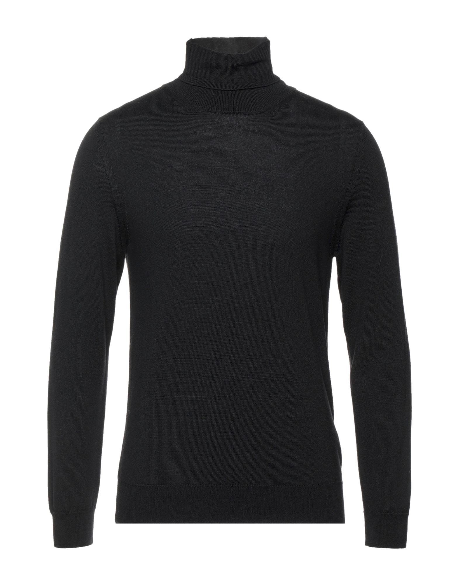 +39 Masq Turtlenecks In Black