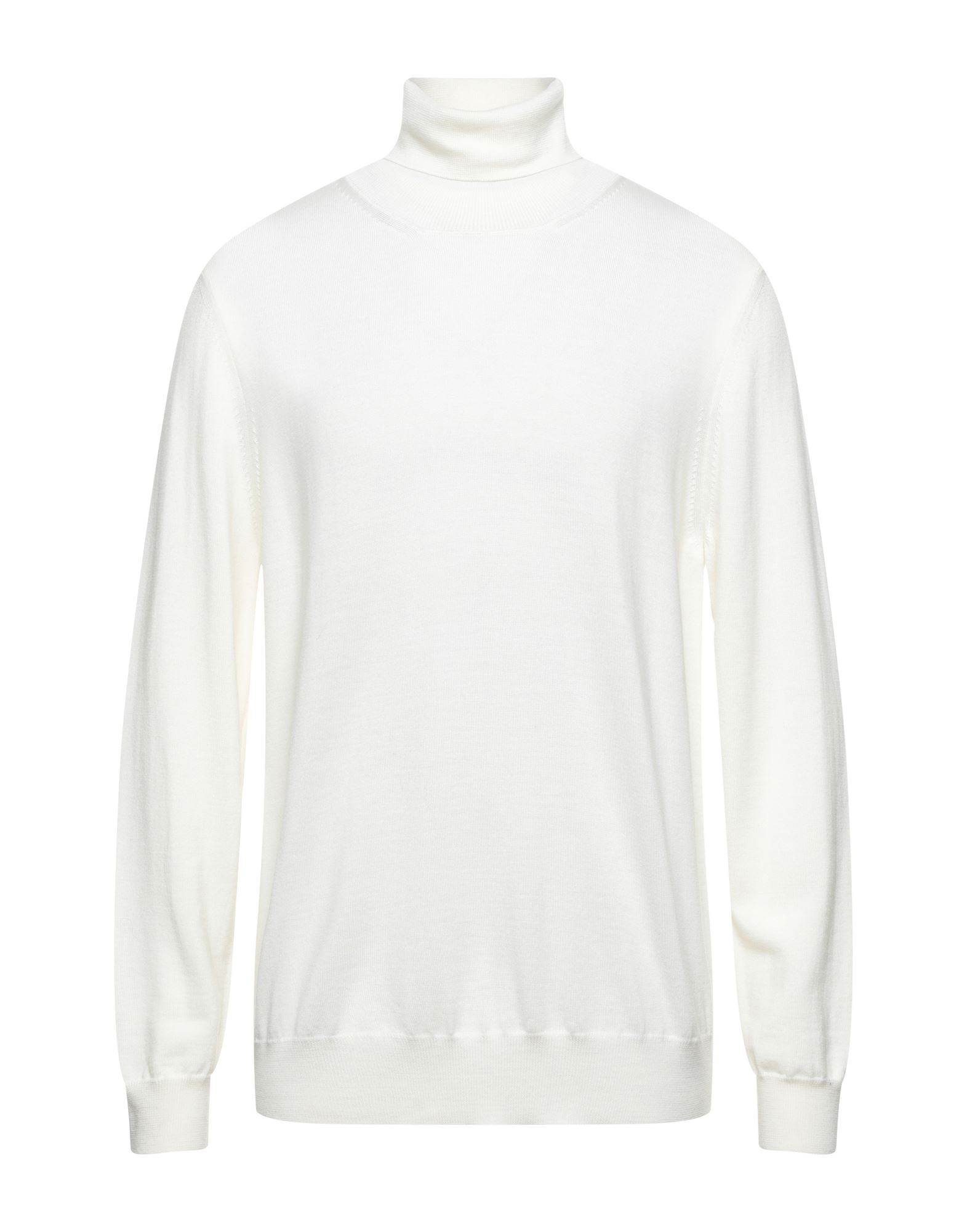 +39 Masq Turtlenecks In Ivory