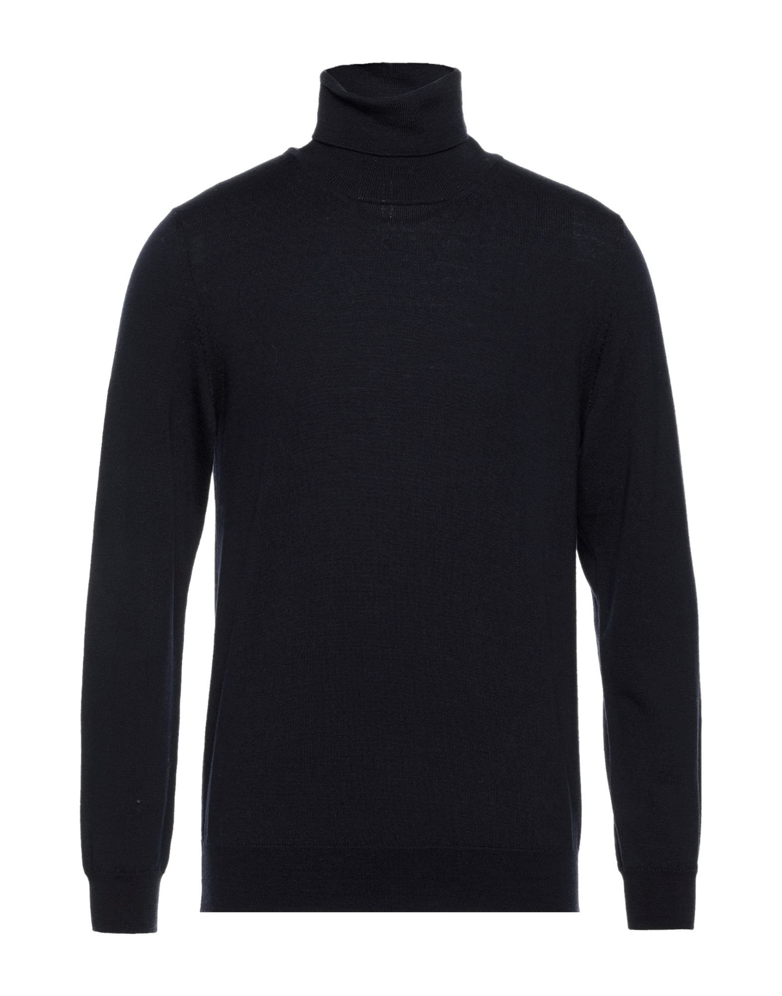 +39 Masq Turtlenecks In Dark Blue