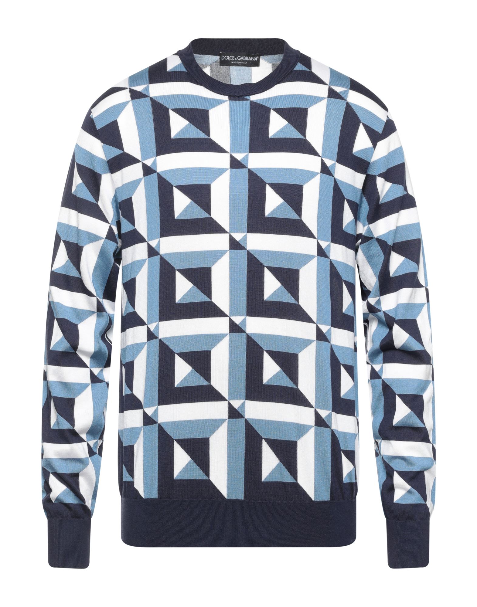 Dolce & Gabbana Sweaters In Blue