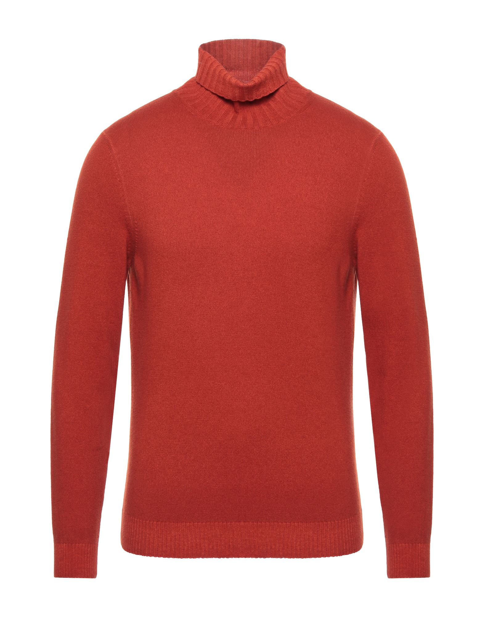 Malo Turtlenecks In Rust