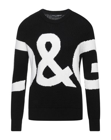 Dolce&Gabbana Pullover Hombre Negro S Hombre