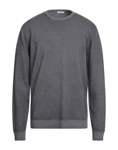 Malo Man Sweater Charcoal Size 46 Virgin Wool