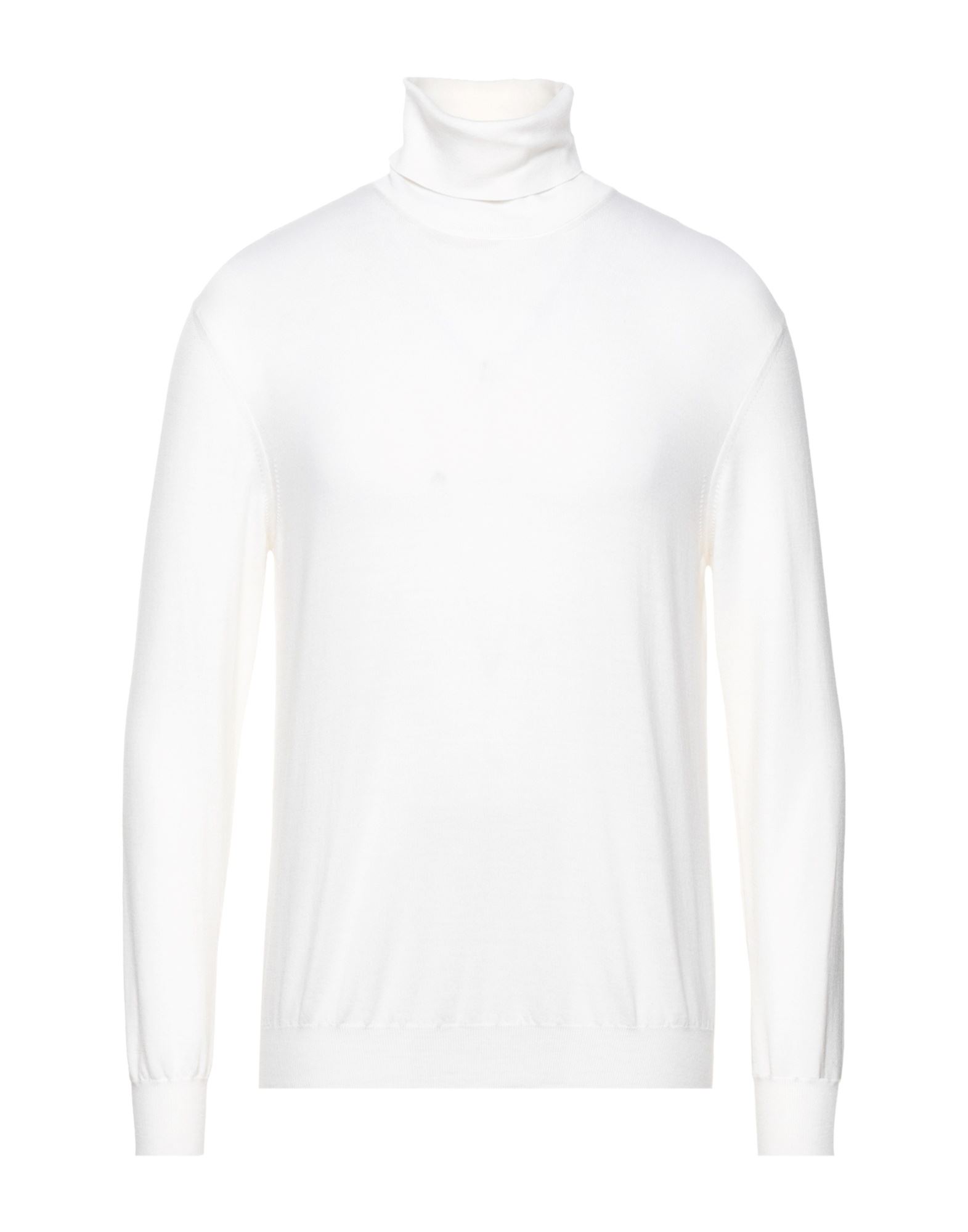 Malo Turtlenecks In White