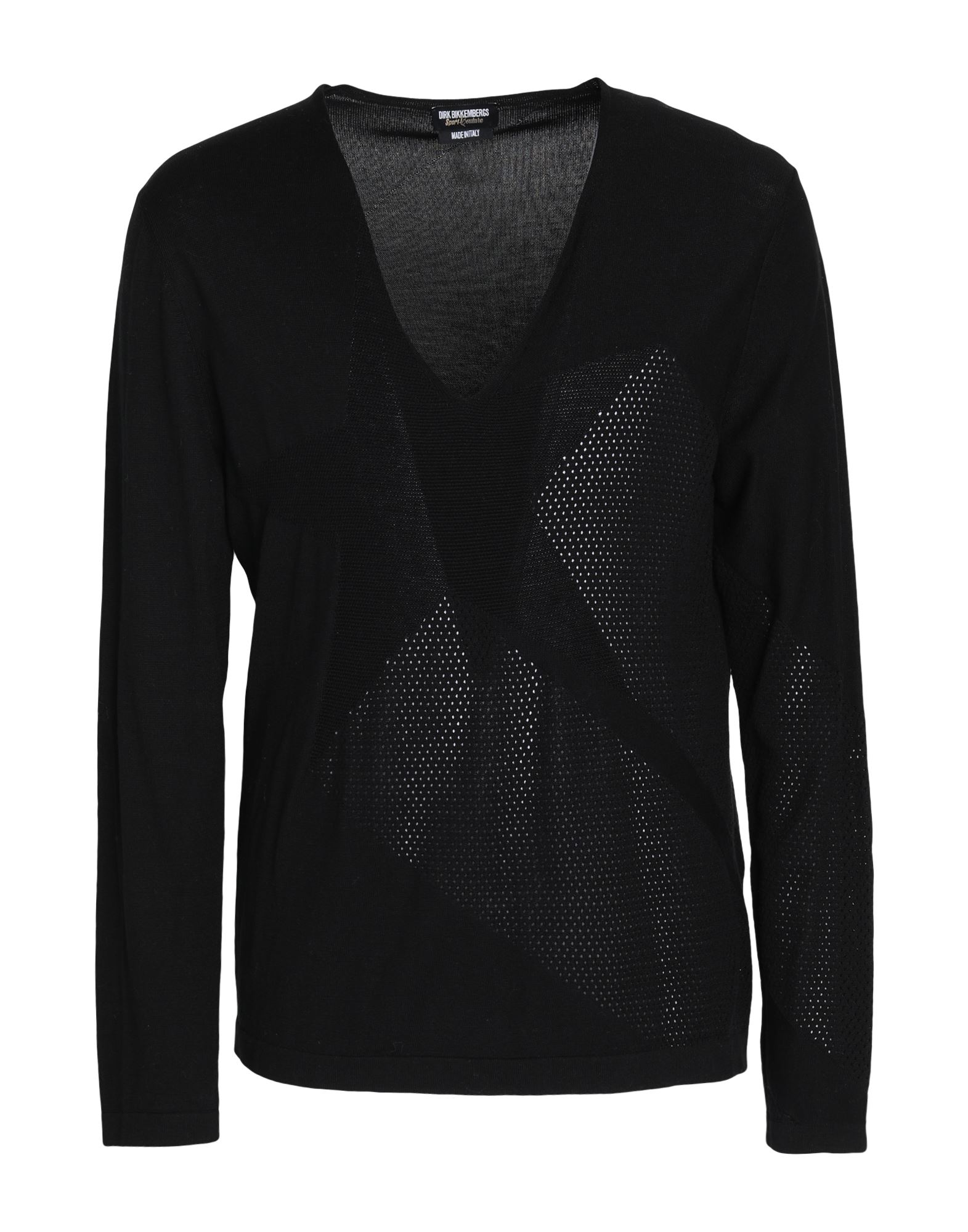 Dirk Bikkembergs Sweaters In Black