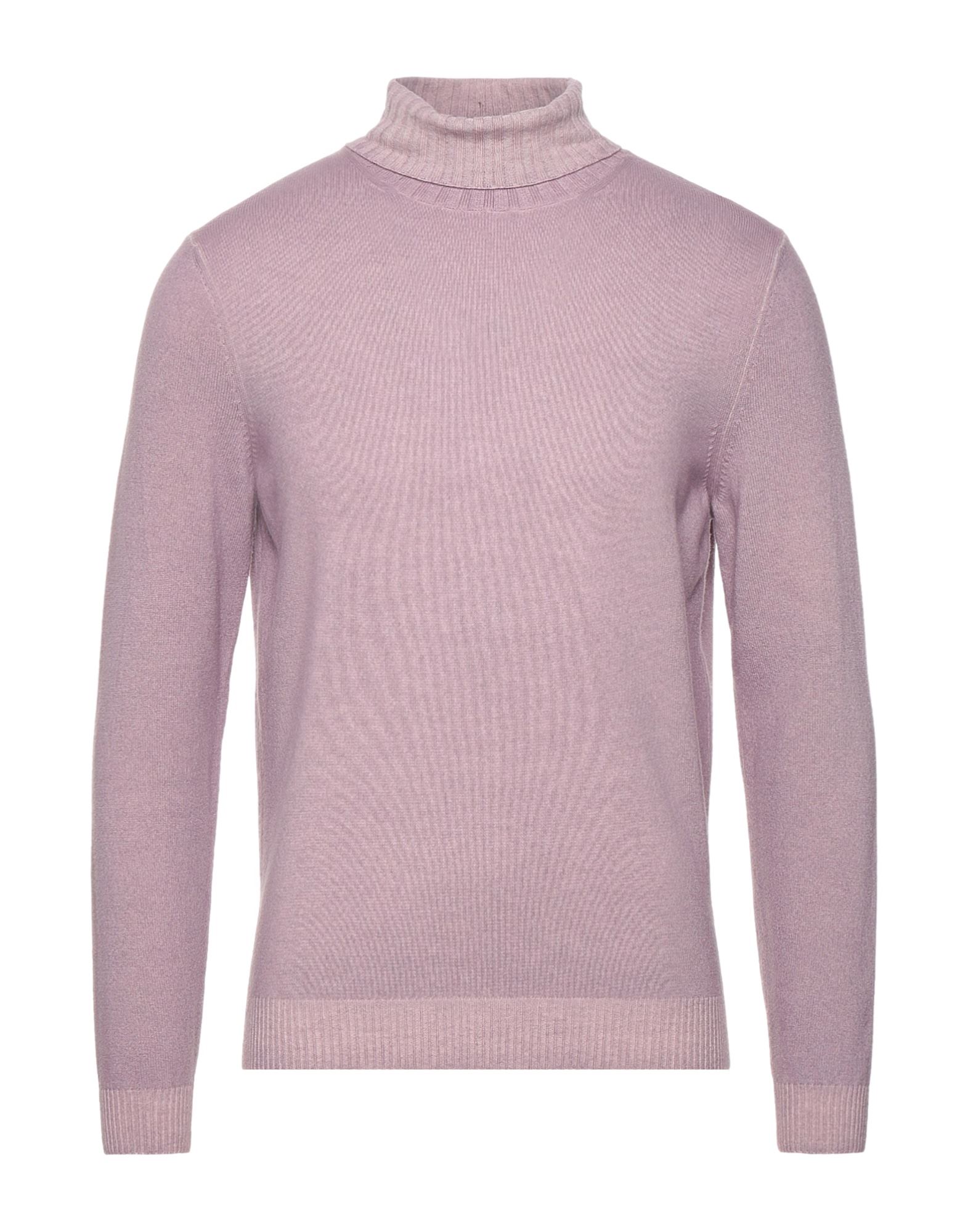 Malo Turtlenecks In Lilac