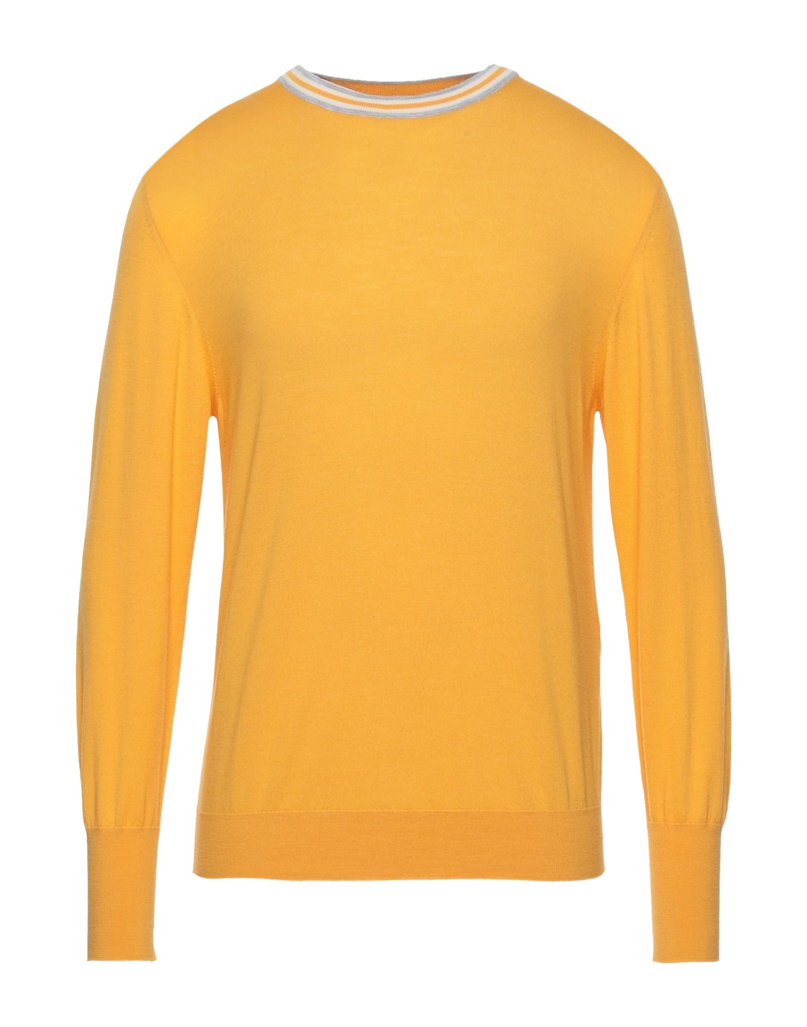 Eleventy Sweaters In Ocher