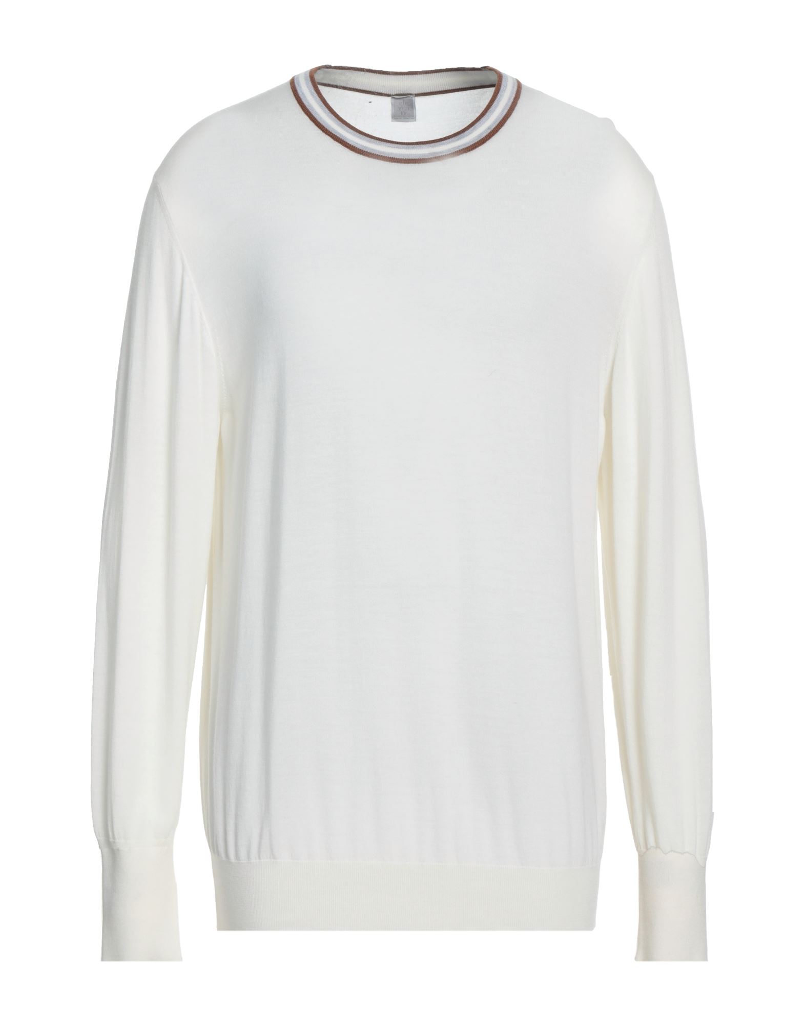 Eleventy Sweaters In Ivory