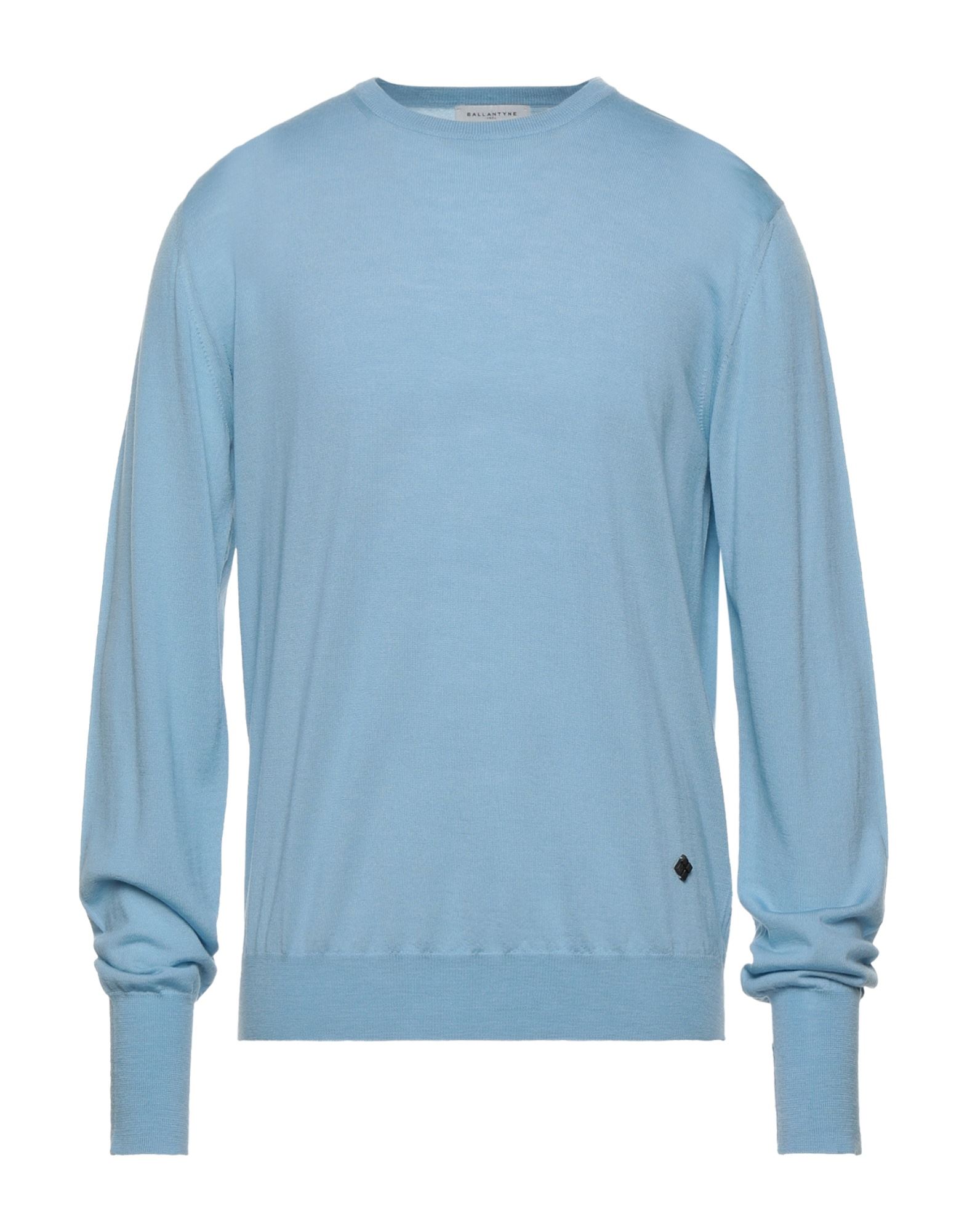 Ballantyne Sweaters In Pastel Blue | ModeSens