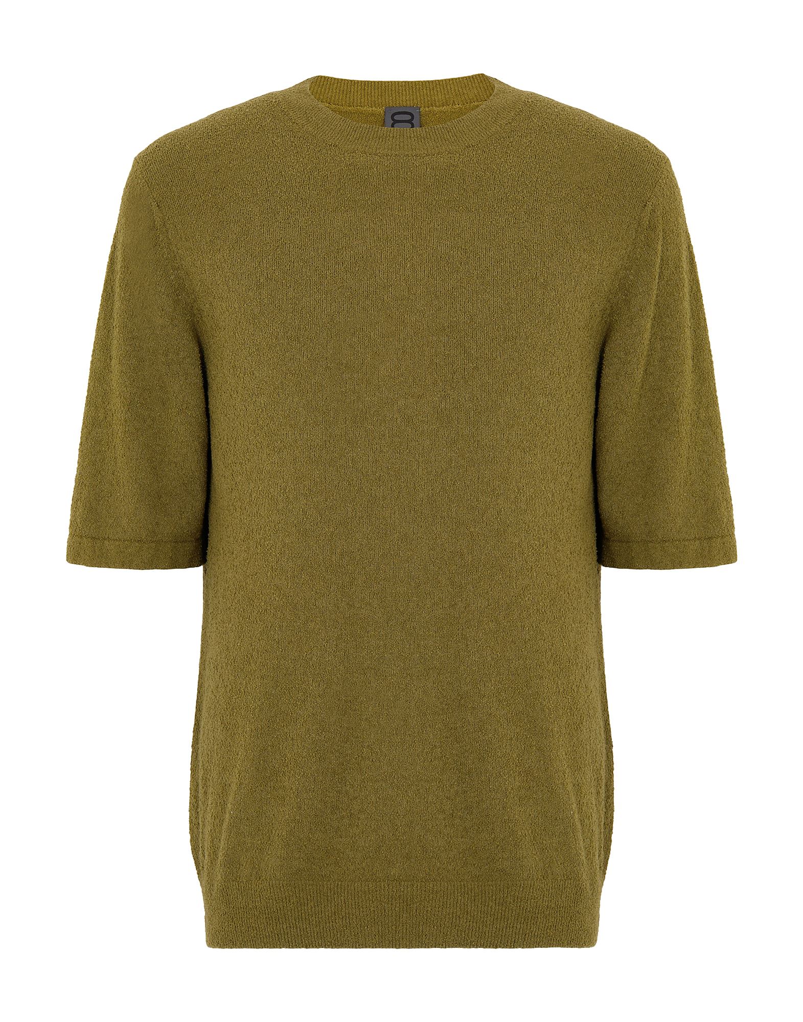 8 By Yoox Sweaters In Green