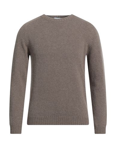 Malo Man Sweater Dove Grey Size 46 Wool, Cashmere