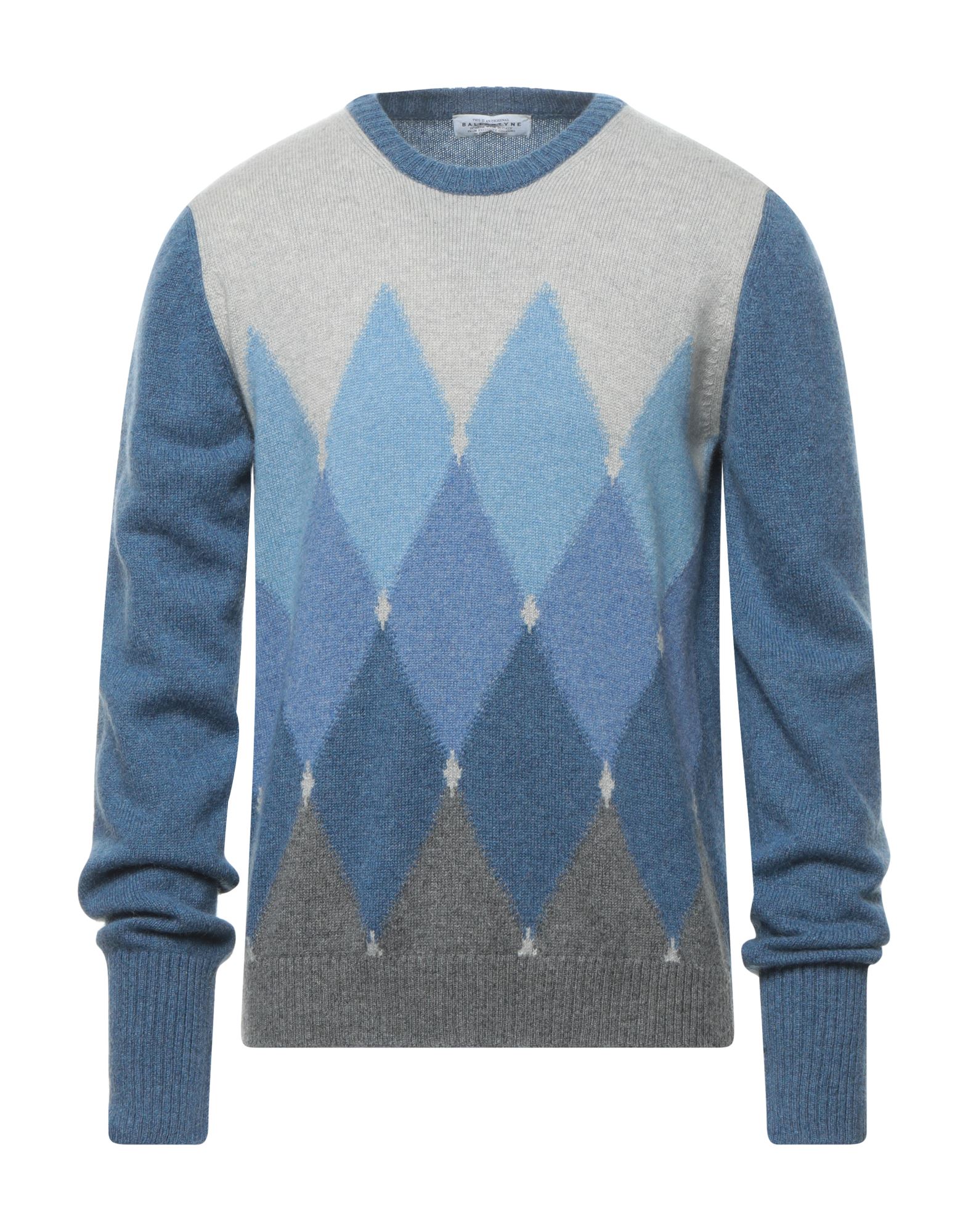 Ballantyne Sweaters In Pastel Blue | ModeSens