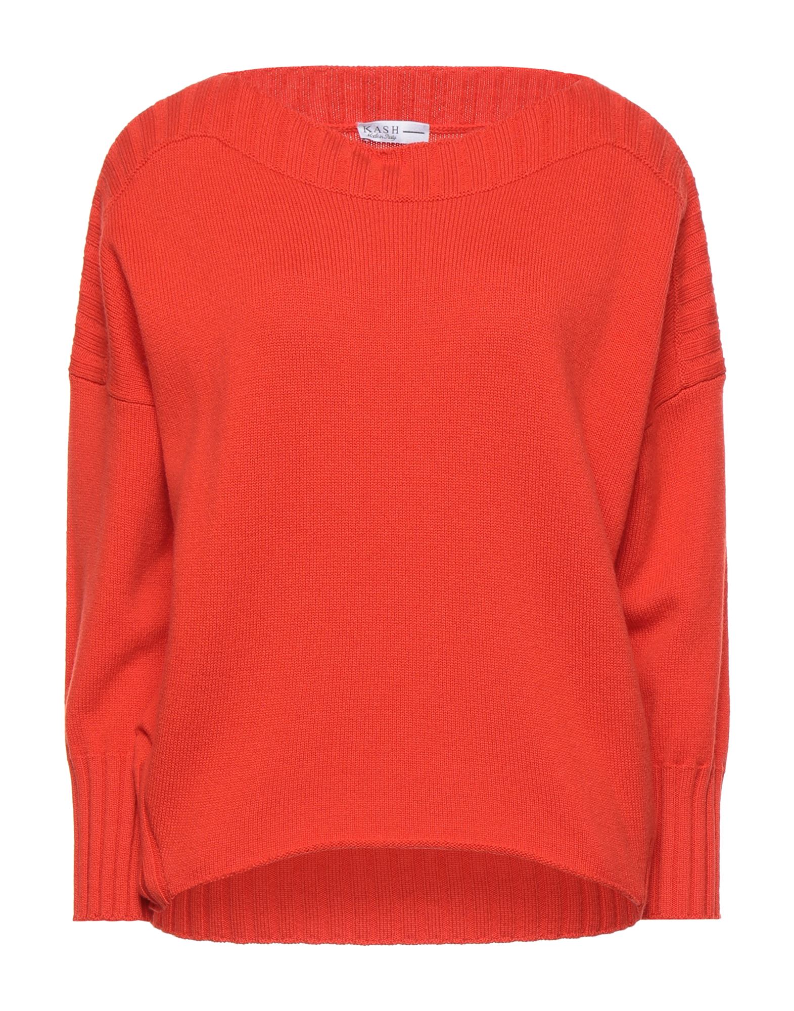 Kash Sweaters In Orange