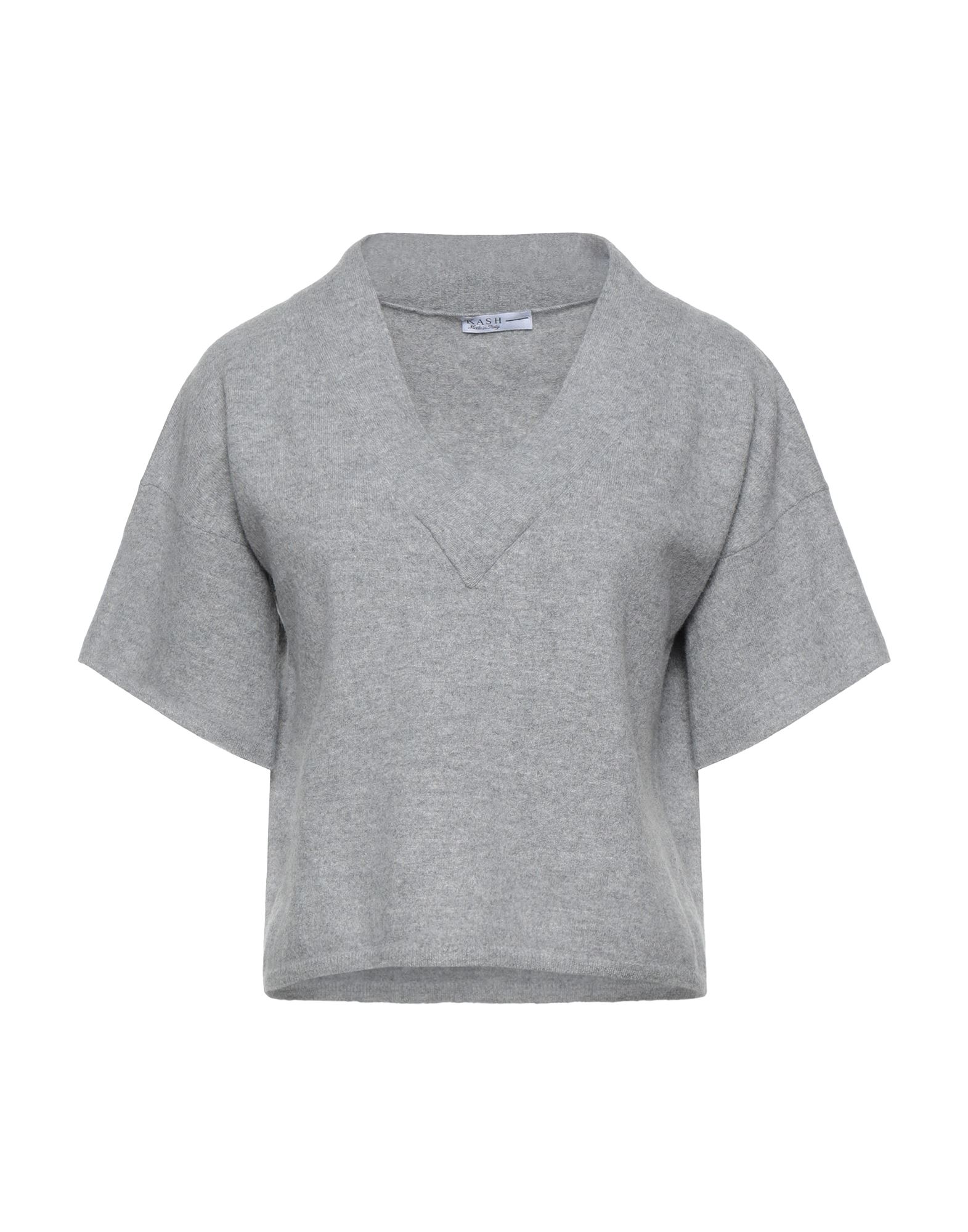 Kash Sweaters In Grey