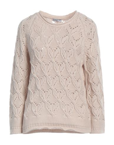 Shop Kash Woman Sweater Ivory Size 8 Cashmere In White