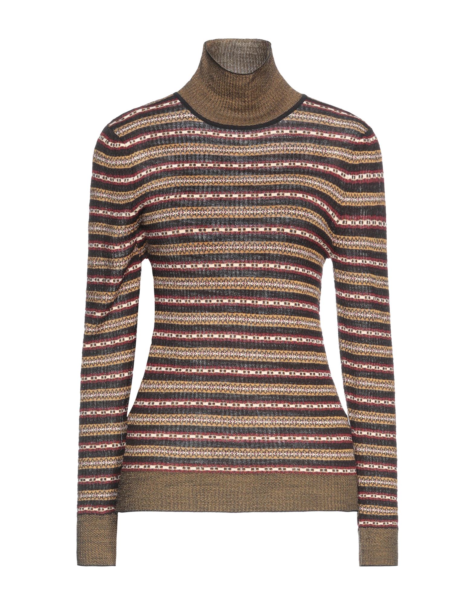 Ulla Johnson Turtlenecks In Brown | ModeSens