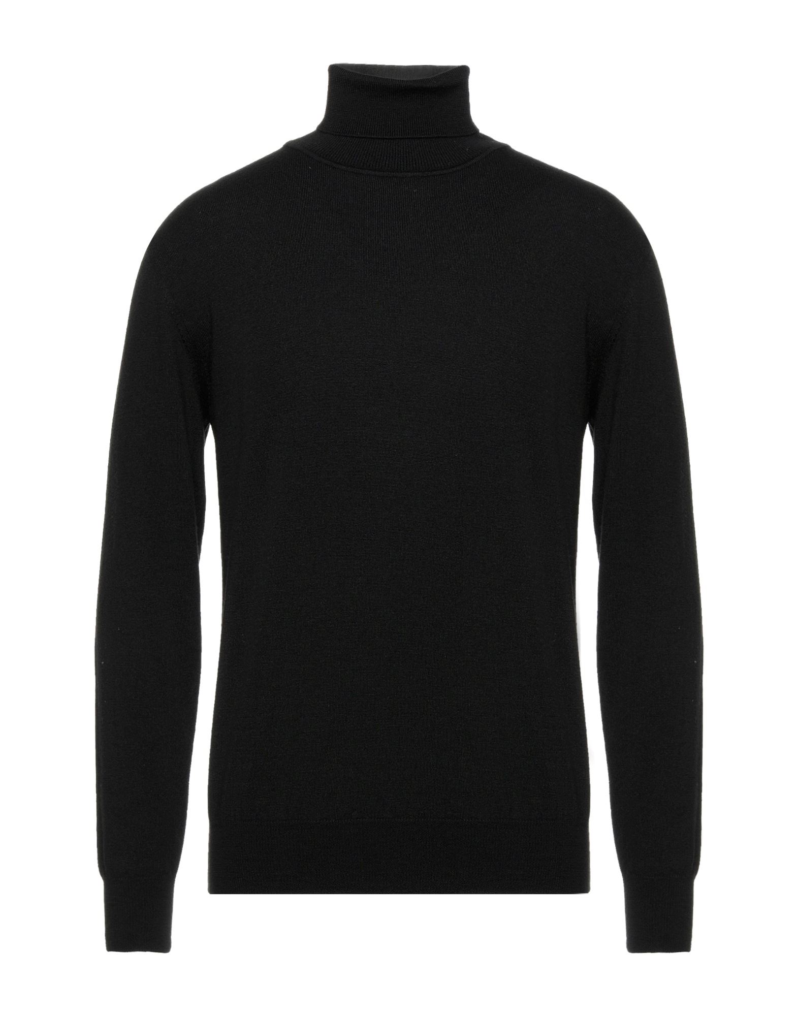 +39 Masq Turtlenecks In Black