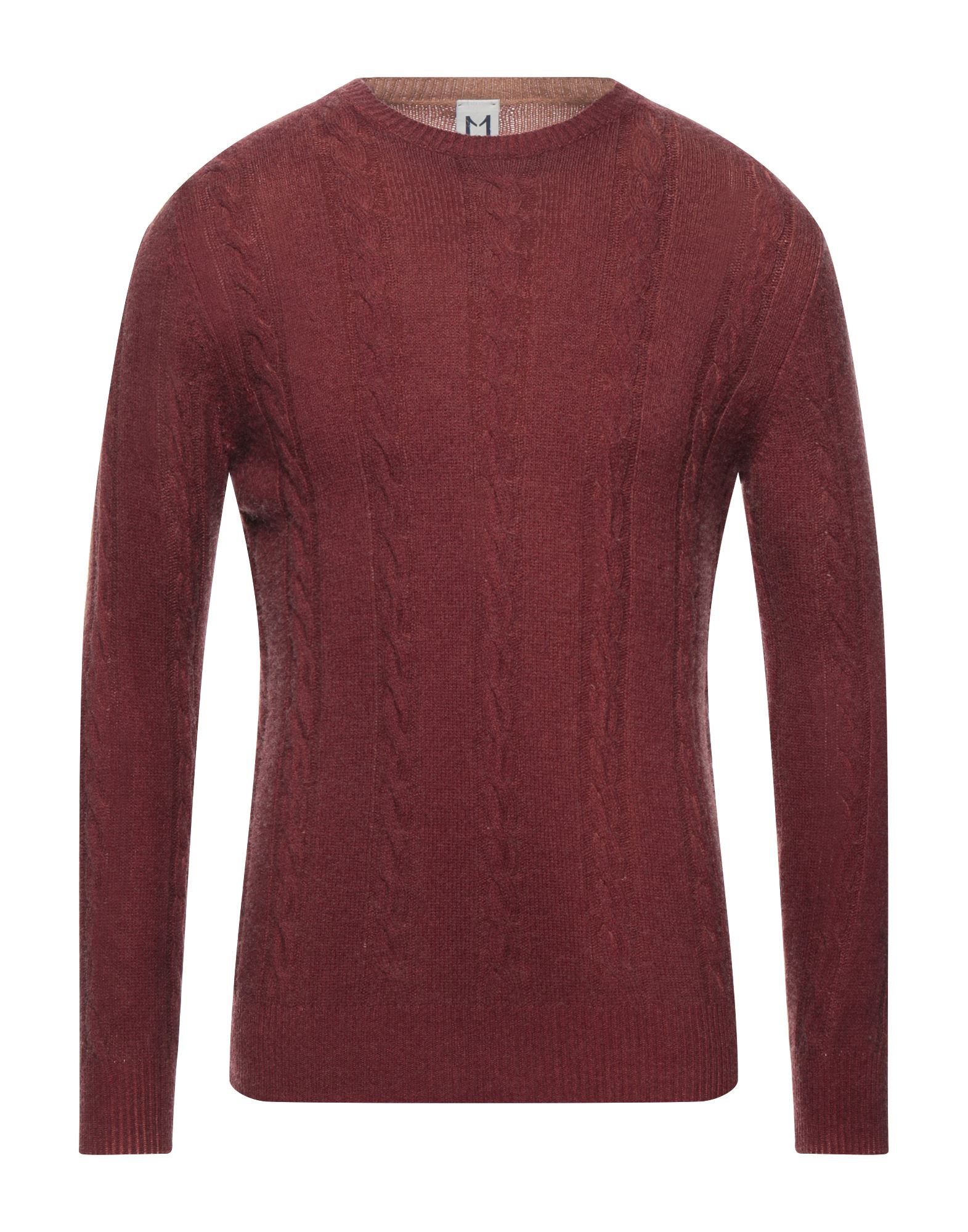 Molo Eleven Sweaters In Brick Red