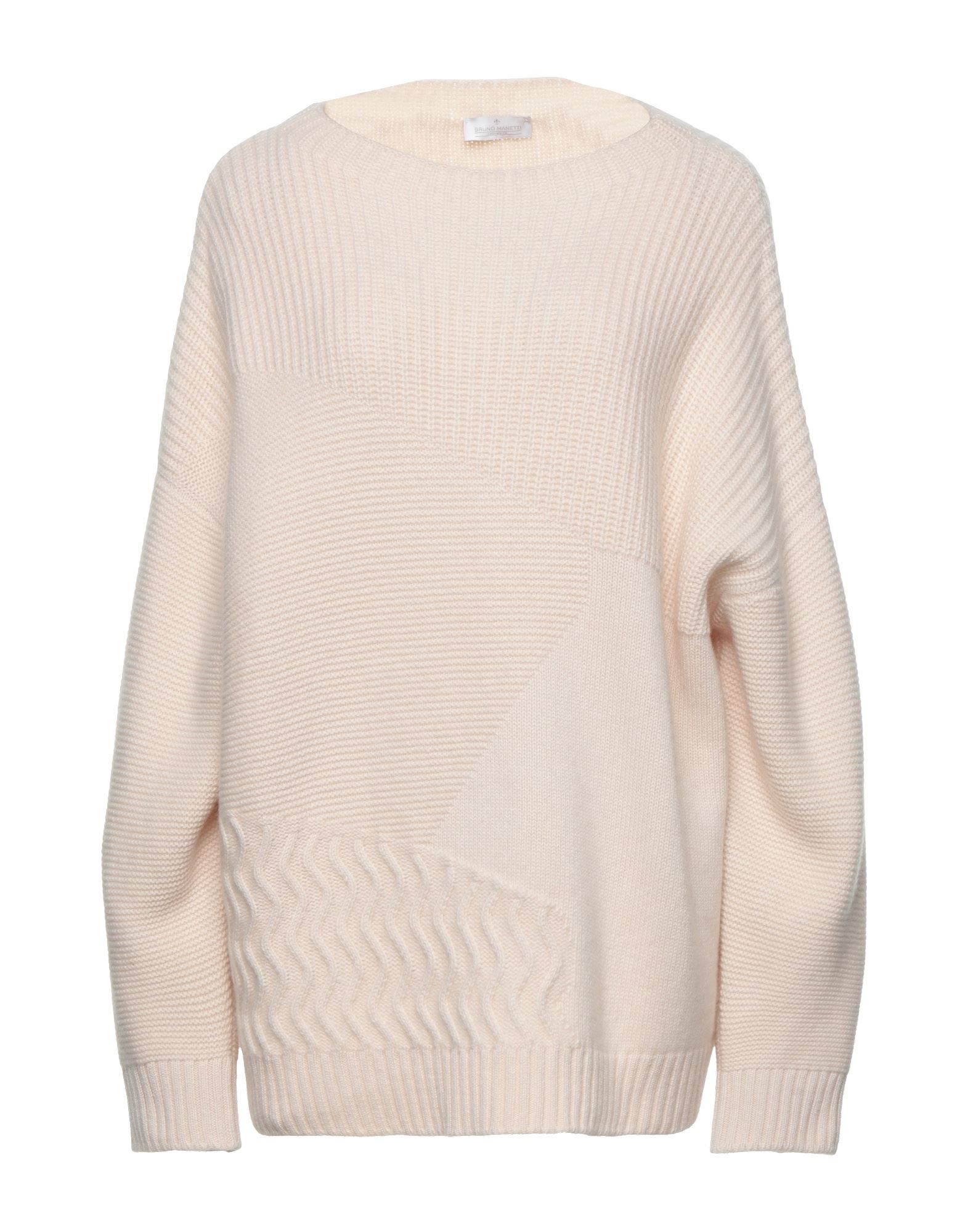 Bruno Manetti Sweaters In Light Pink | ModeSens