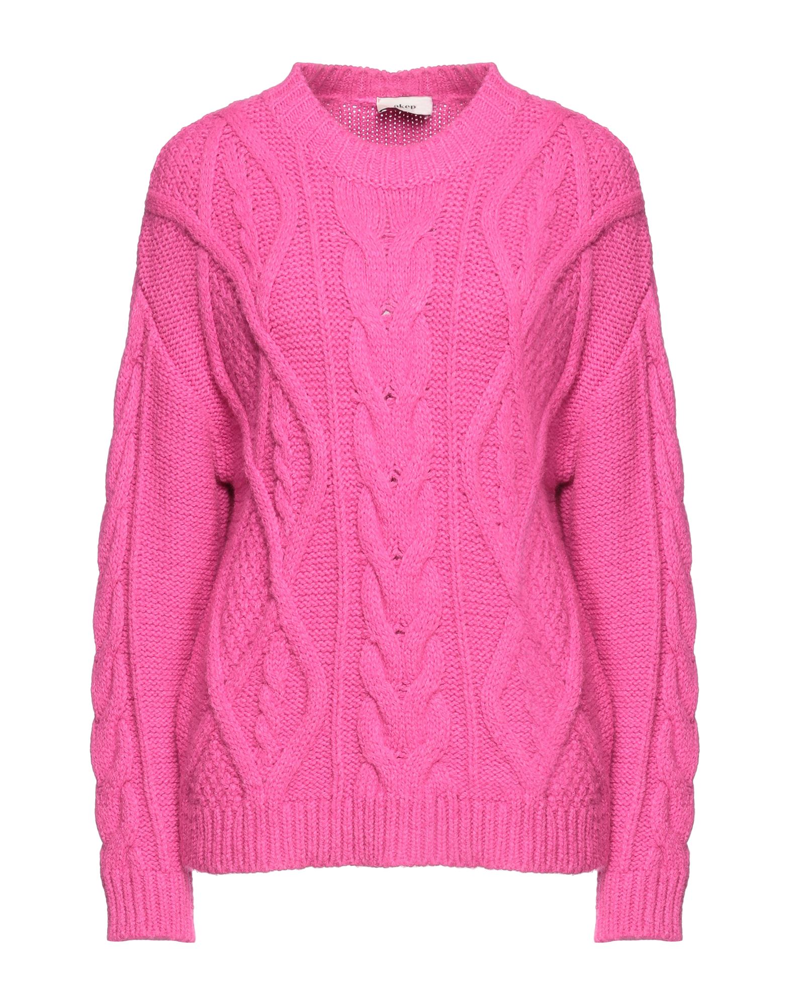 Akep Sweaters In Fuchsia
