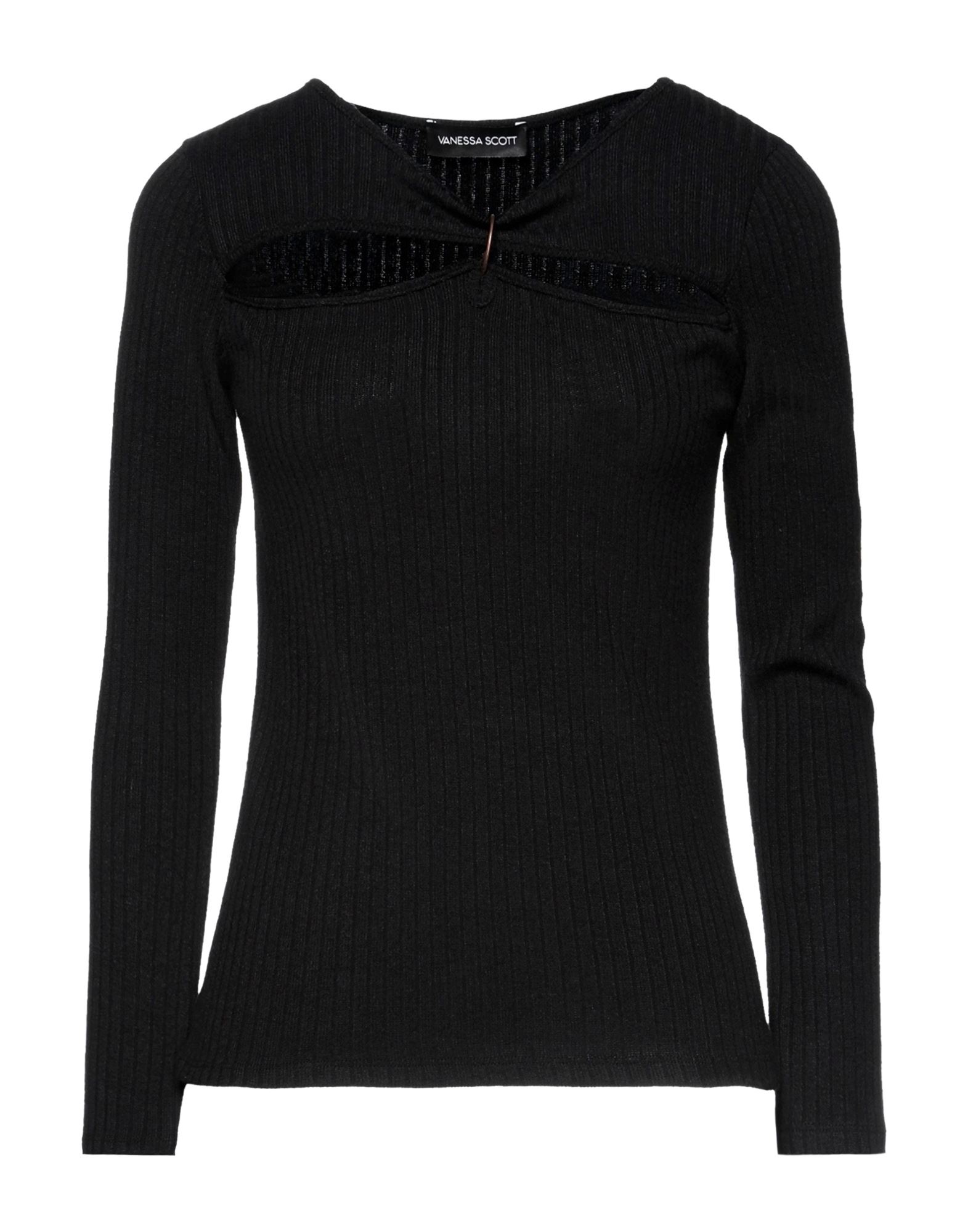 Vanessa Scott Sweaters In Black