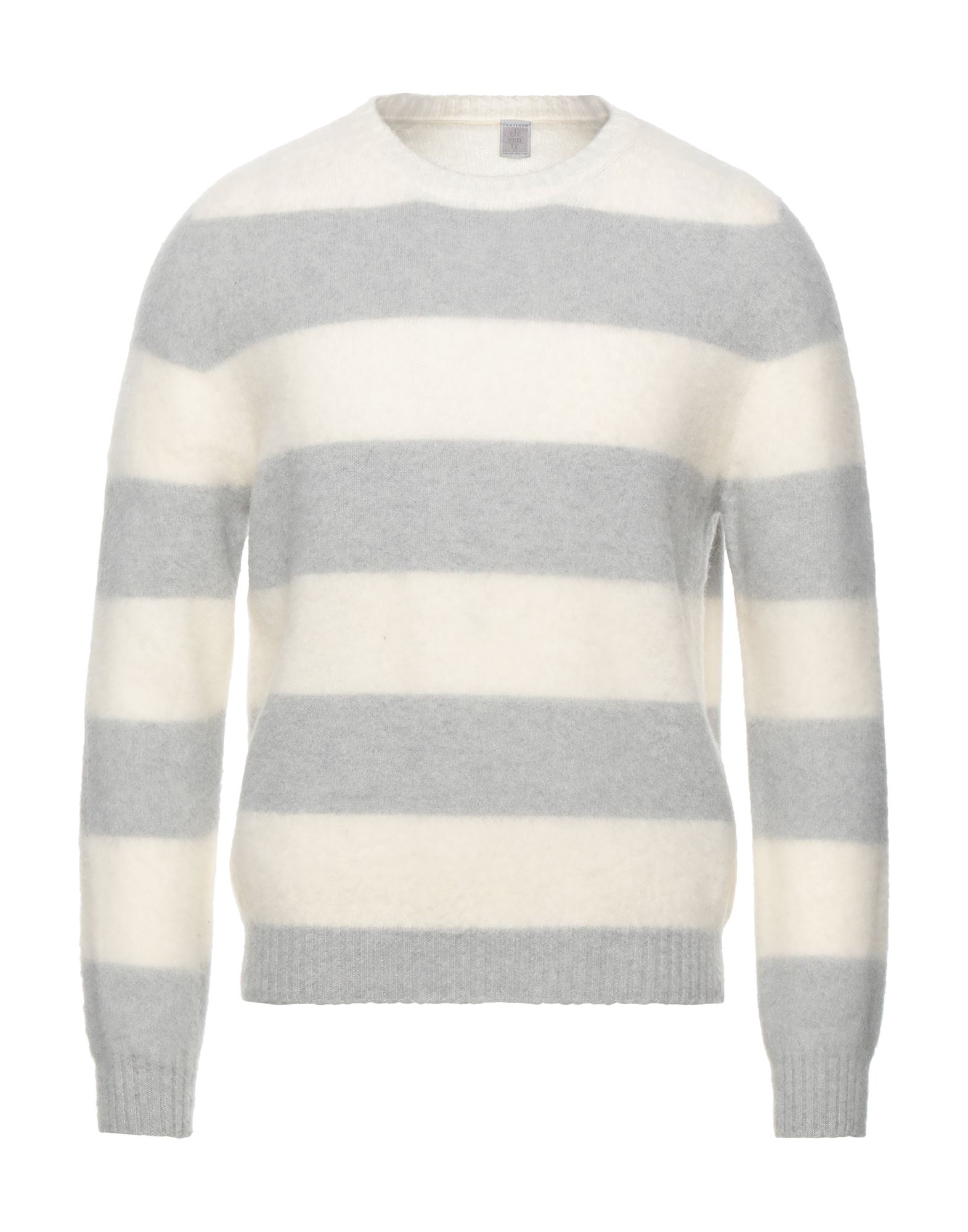 Eleventy Sweaters In Light Grey | ModeSens