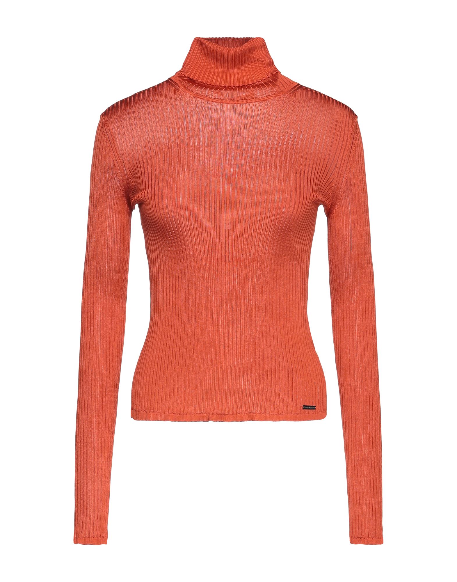 Dsquared2 Turtlenecks In Orange