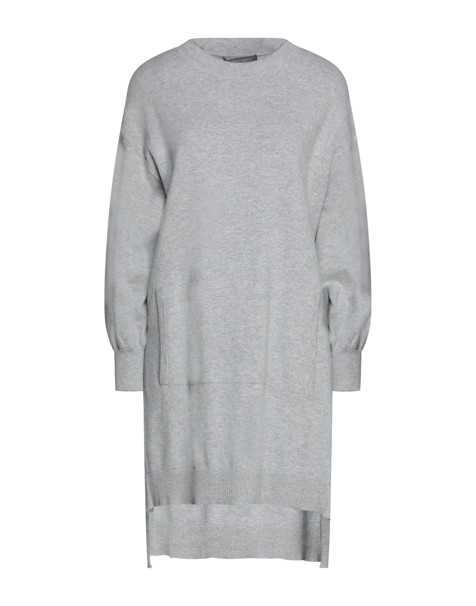 Alberta Ferretti Sweaters In Light Grey