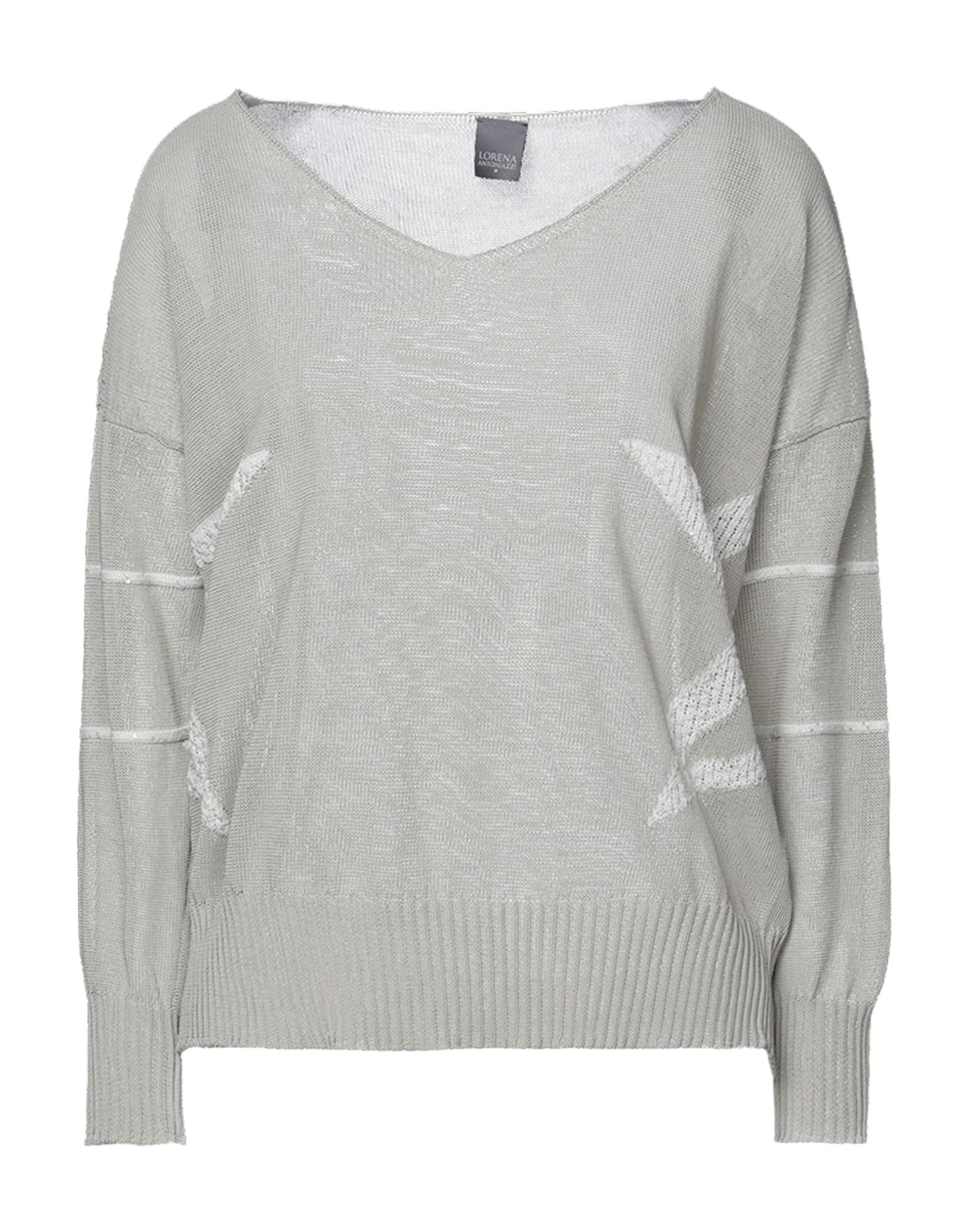 Lorena Antoniazzi Sweaters In Grey