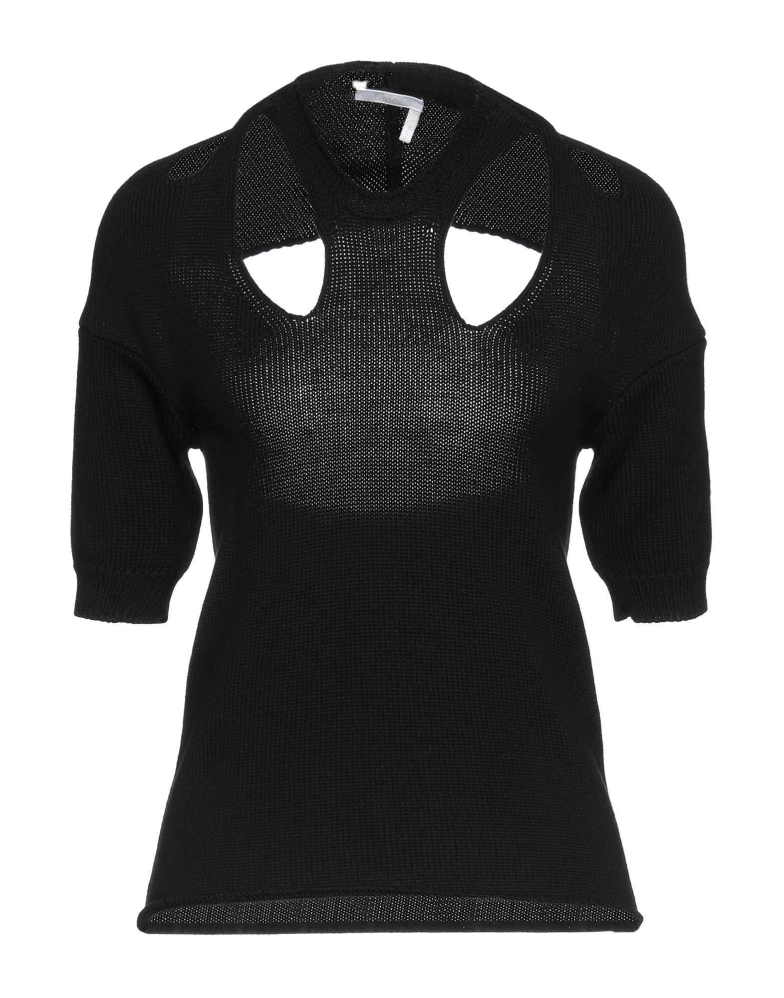 Chloé Sweaters In Black