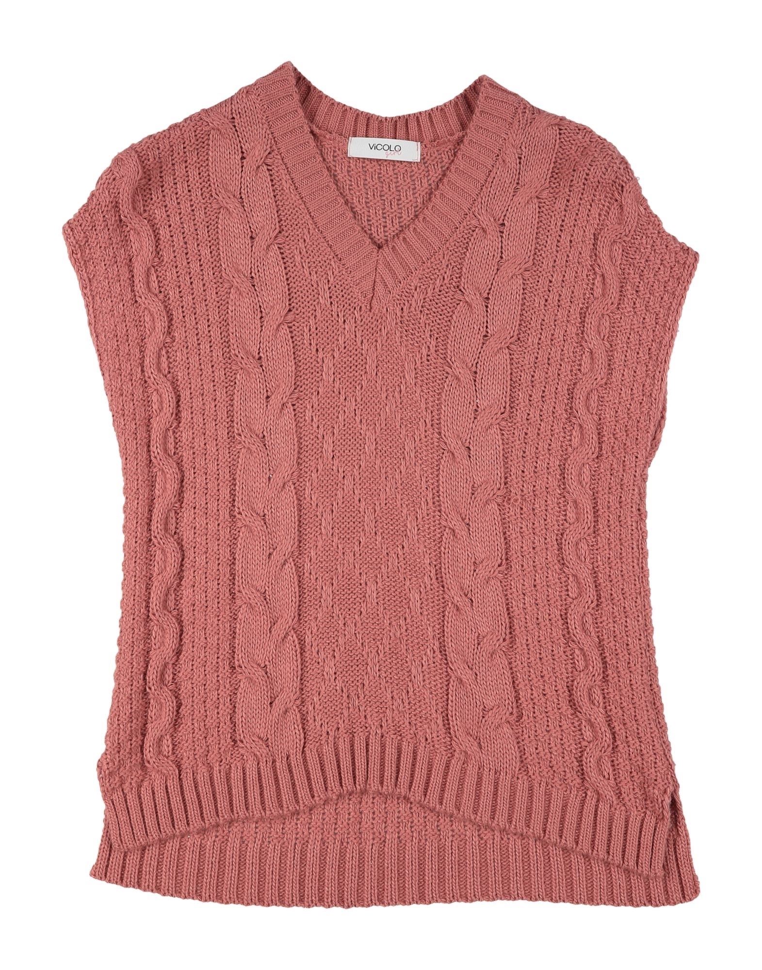 Vicolo Kids' Sweaters In Pink