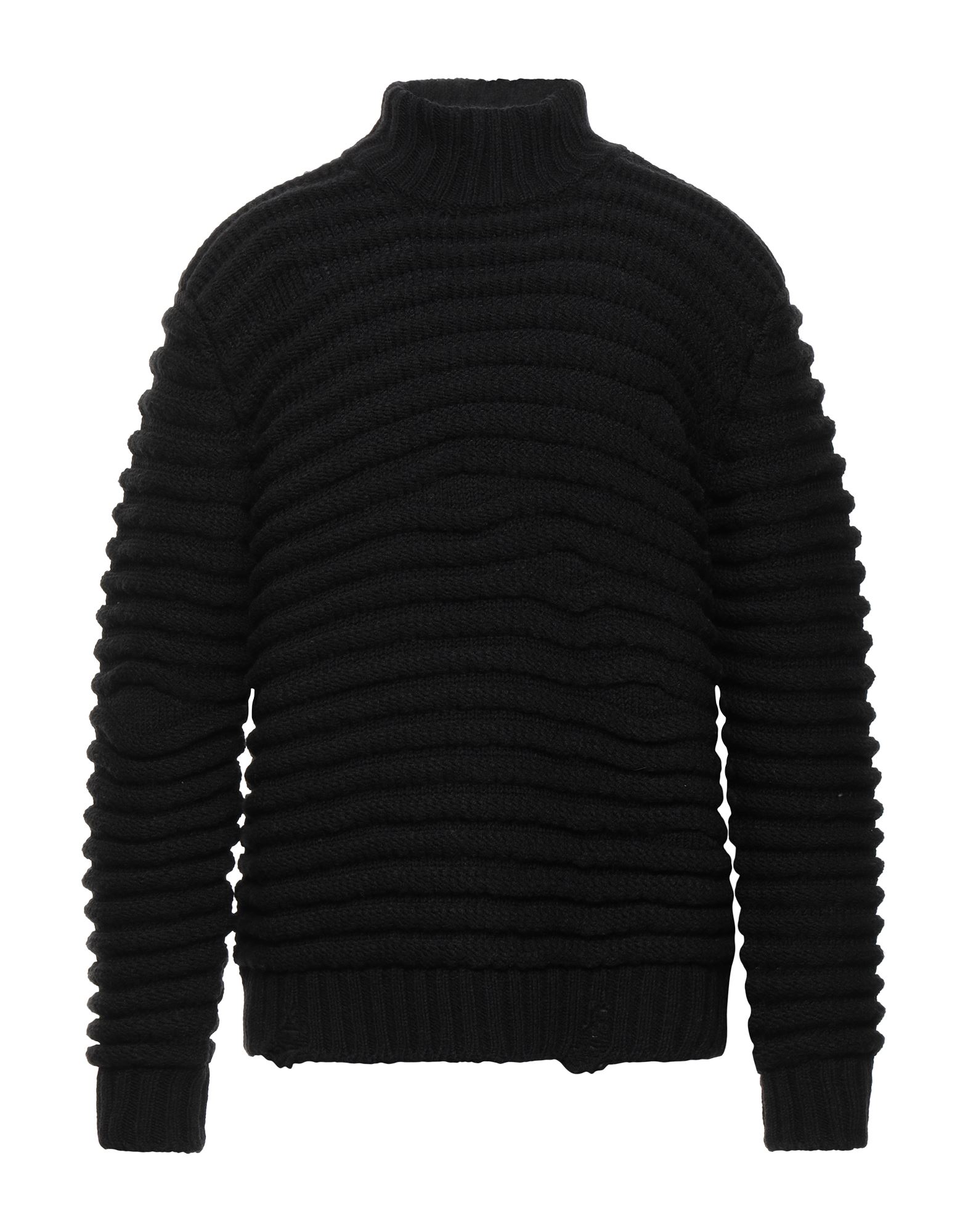 Paolo Pecora Turtlenecks In Black
