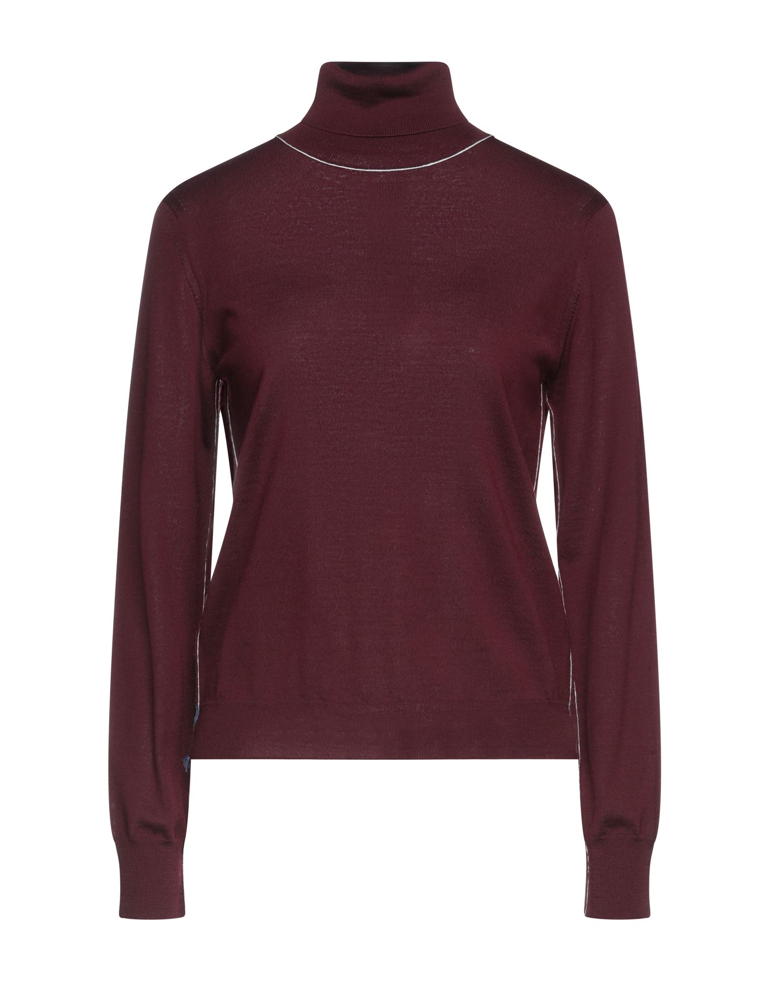 Maison Margiela Turtlenecks In Red