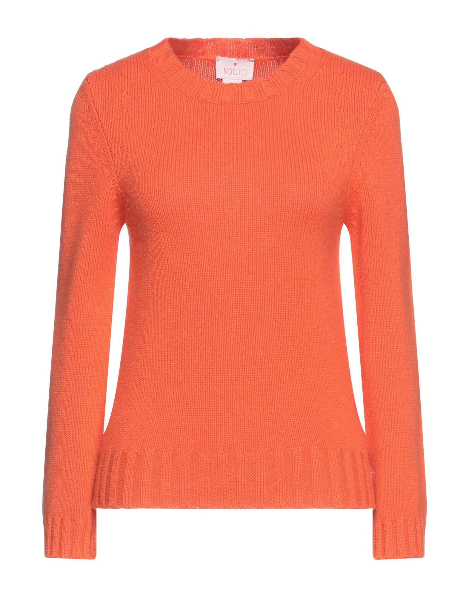 Nocold Sweaters In Orange