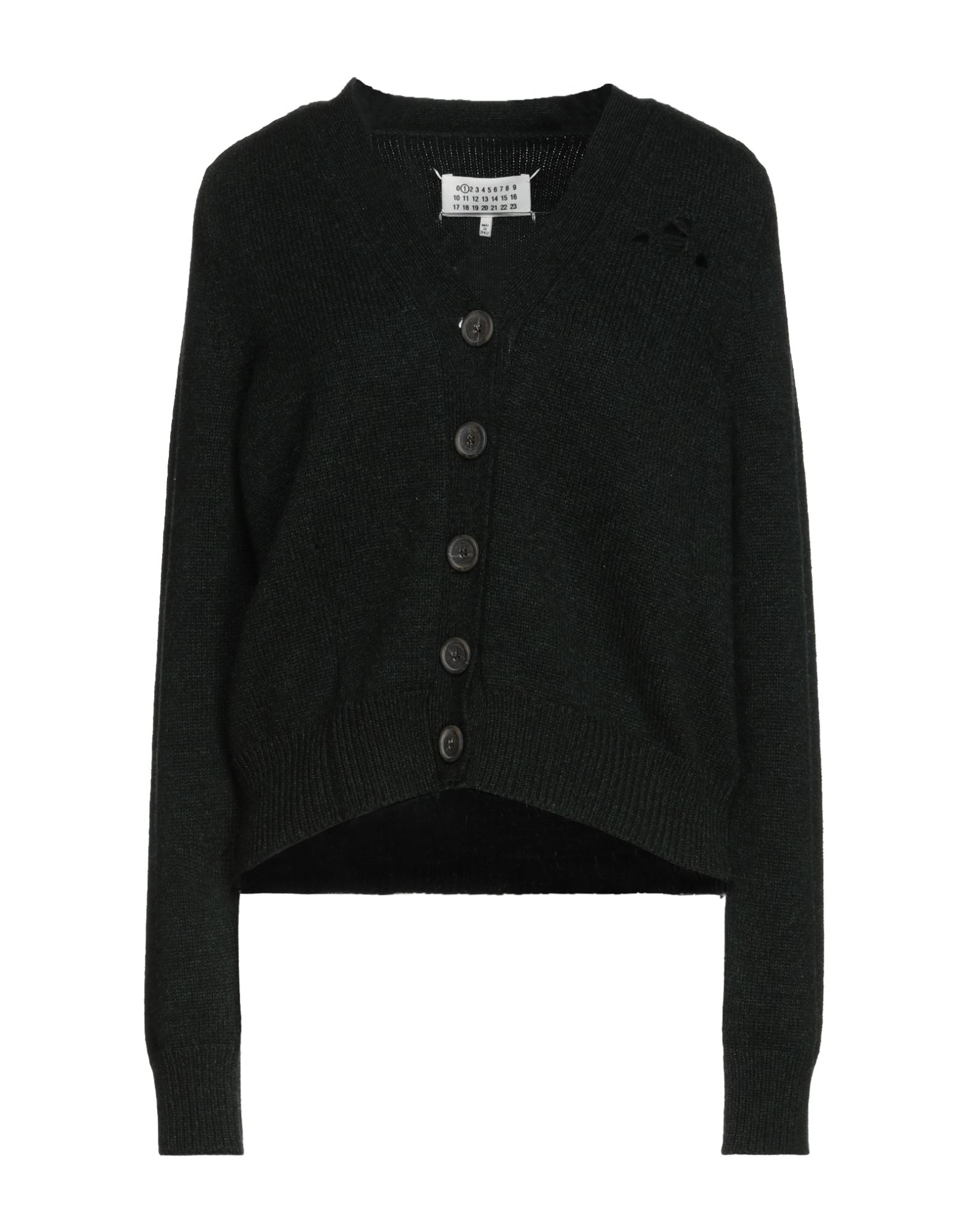 Maison Margiela Cardigans In Steel Grey