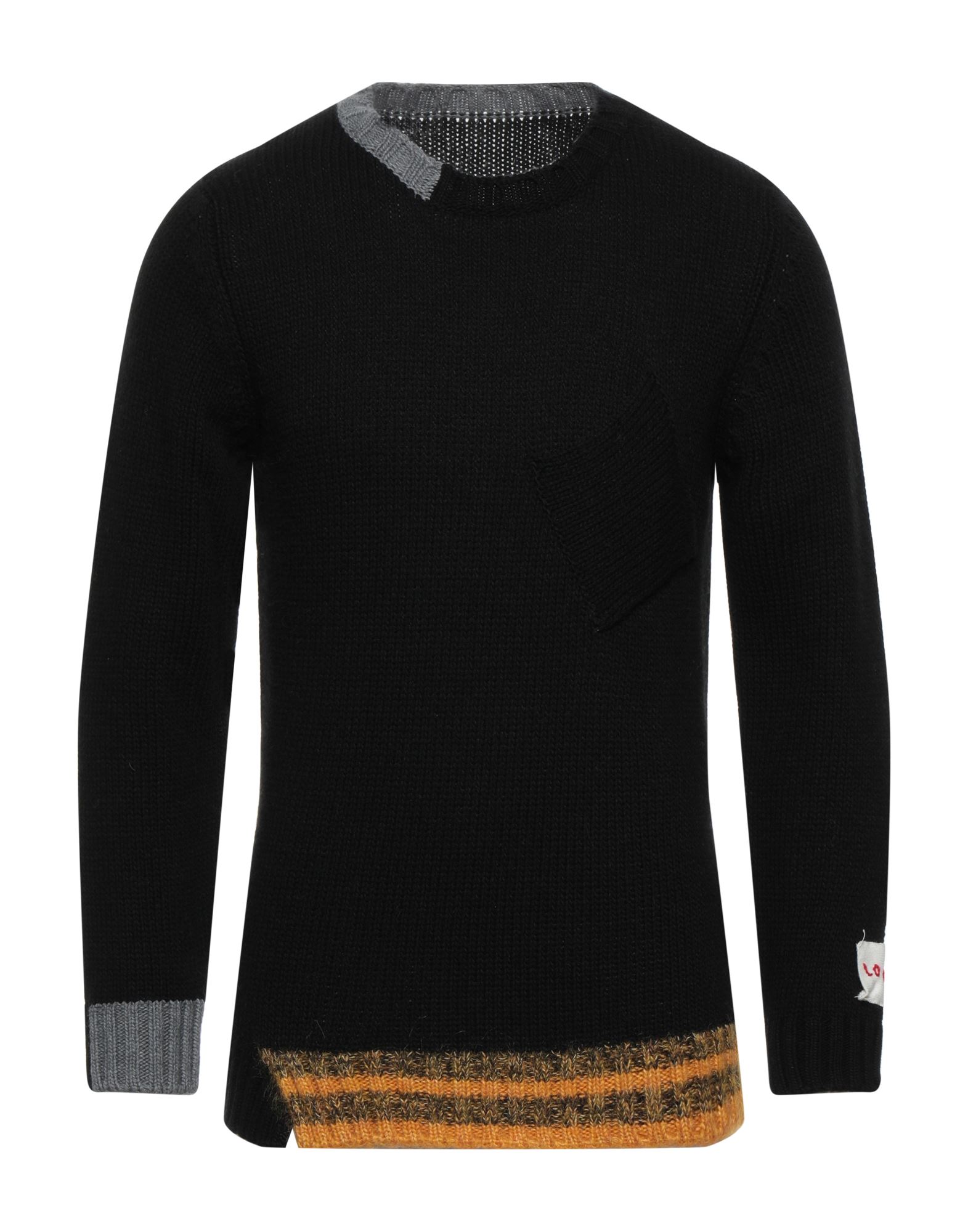 Longo Sweaters In Black