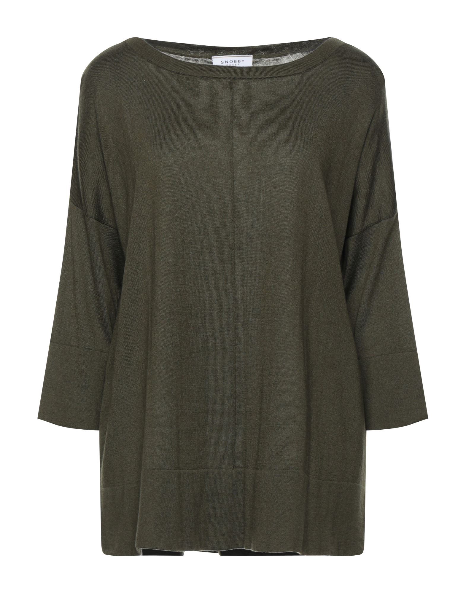 Snobby Sheep Sweaters In Military Green