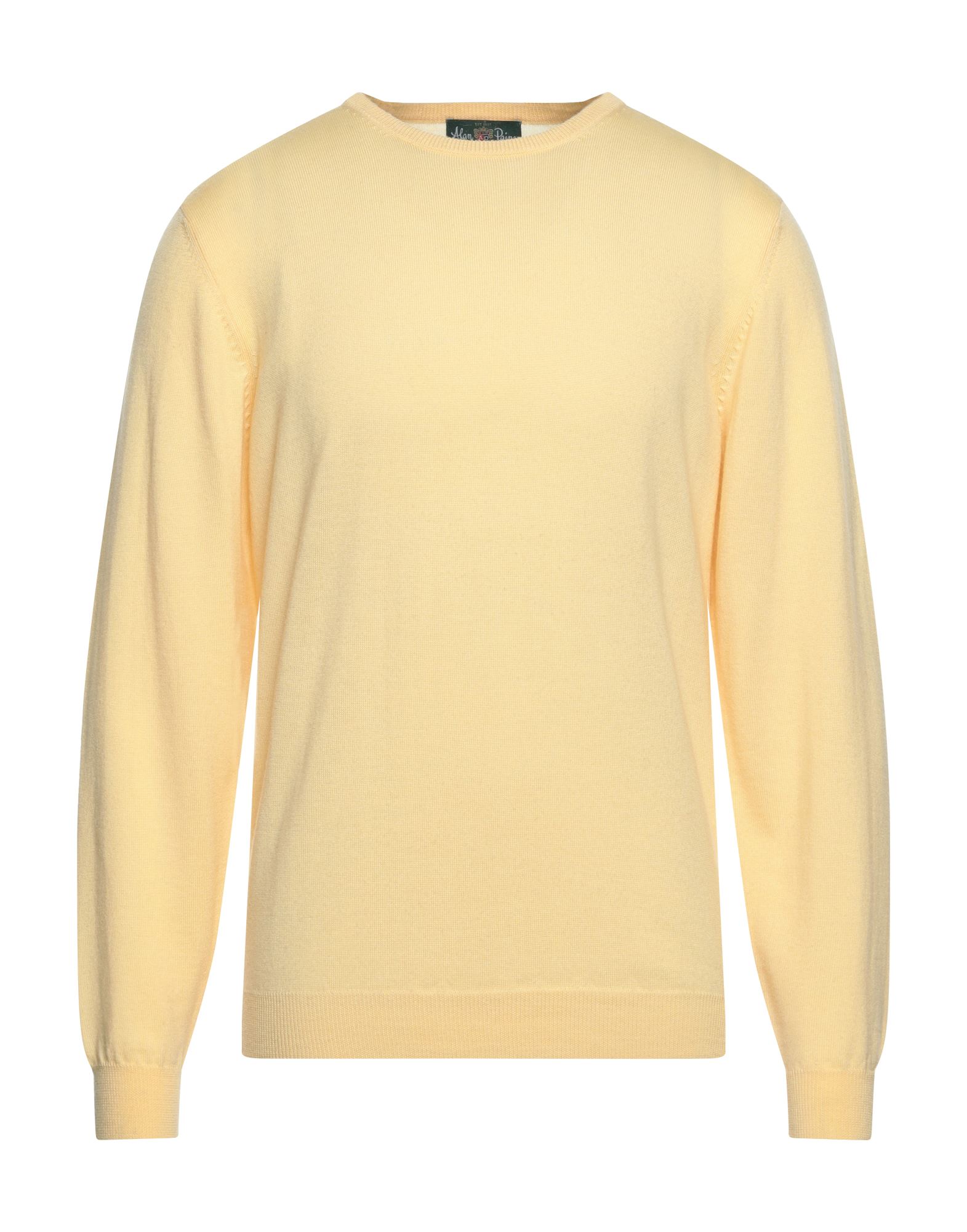 Alan Paine Sweaters In Yellow