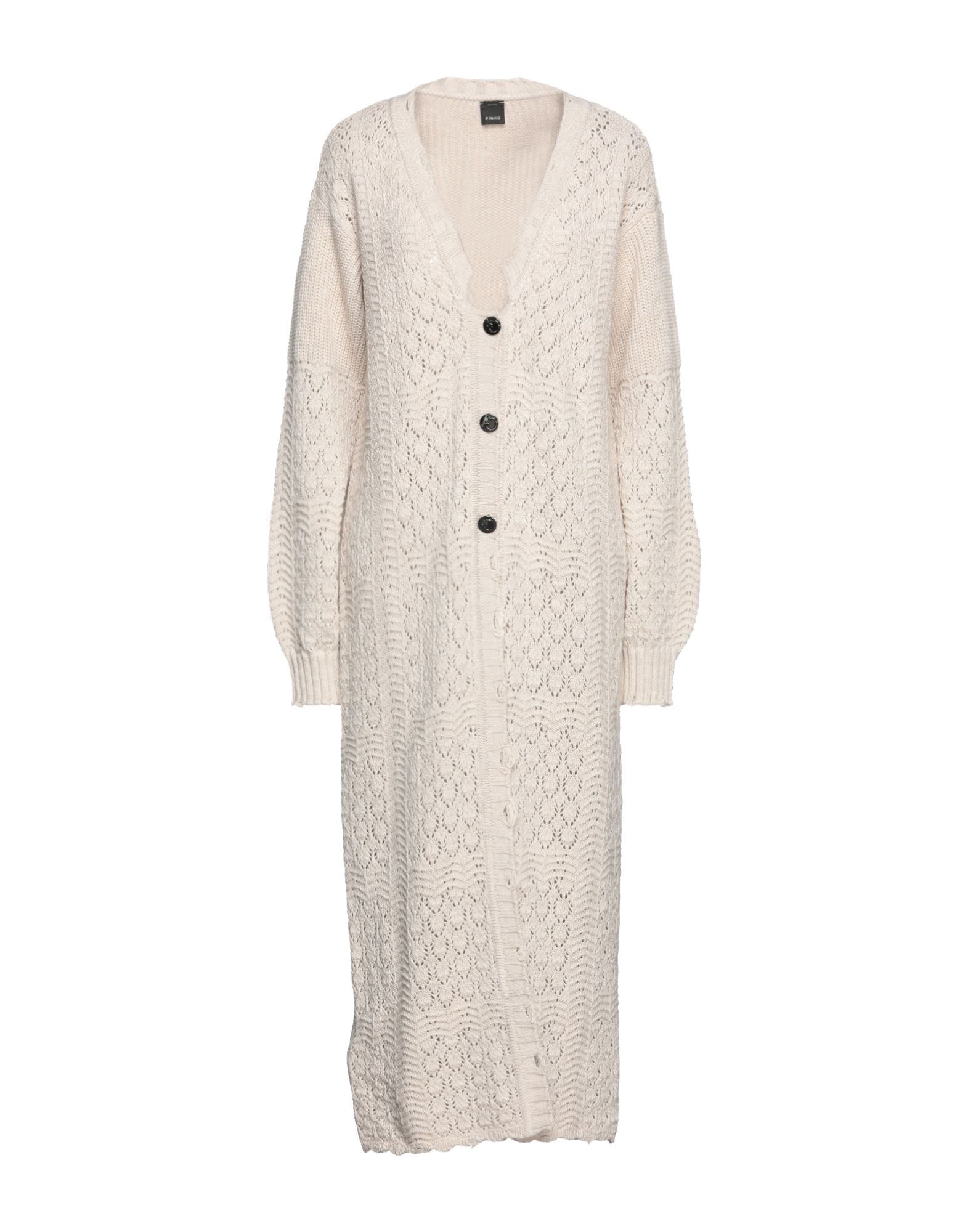 Pinko Cardigans In Beige