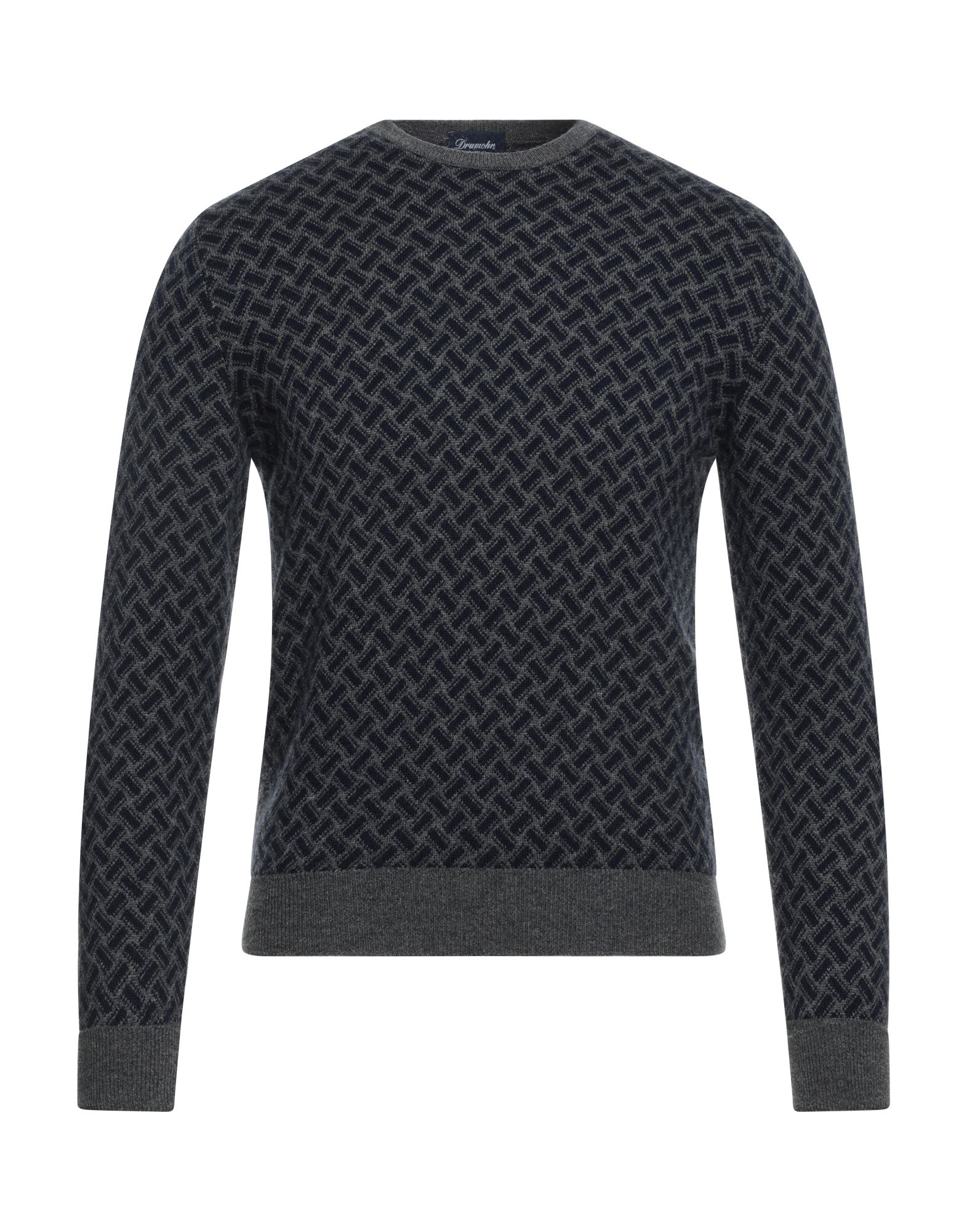 Drumohr Sweaters In Grey
