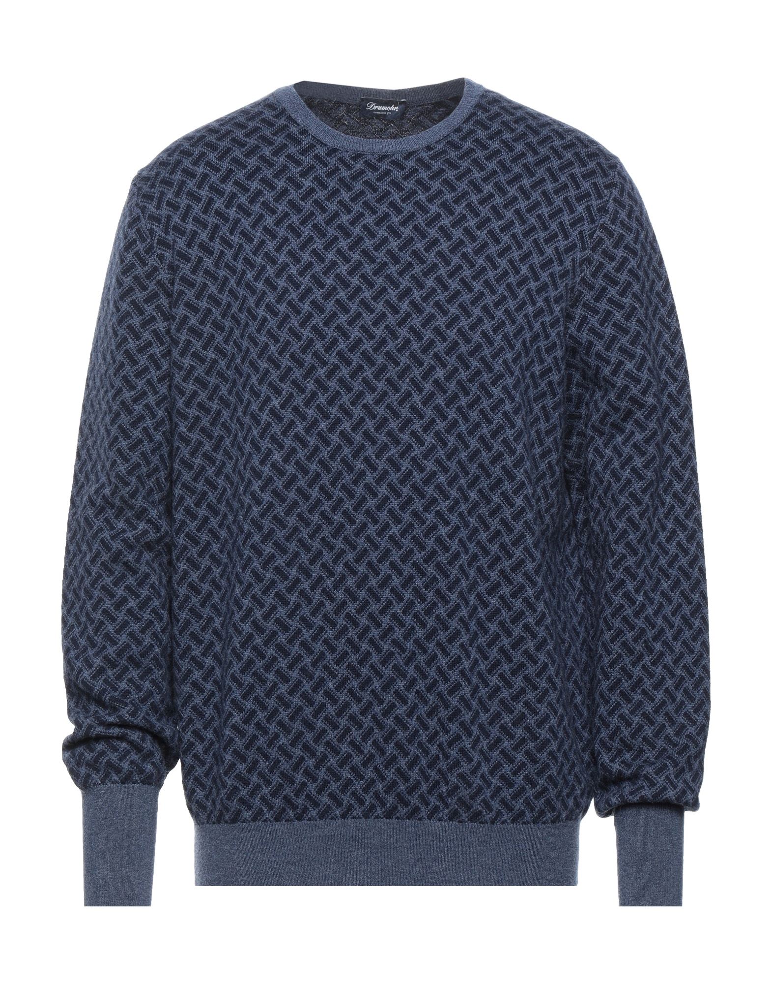 Drumohr Sweaters In Blue