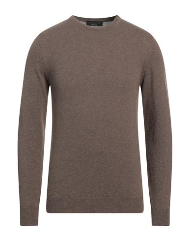 Jeordie's Man Sweater Dove Grey Size S Wool, Cashmere