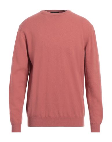 Jeordie's Man Sweater Pastel Pink Size Xxl Wool, Cashmere