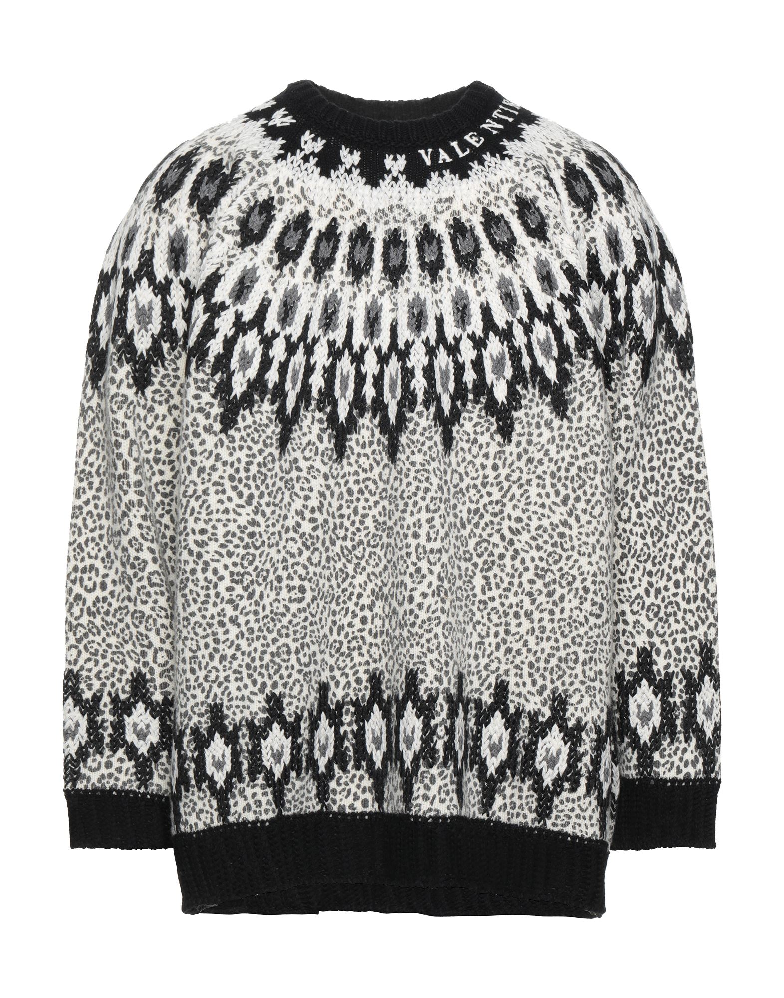 Valentino Sweaters In Black