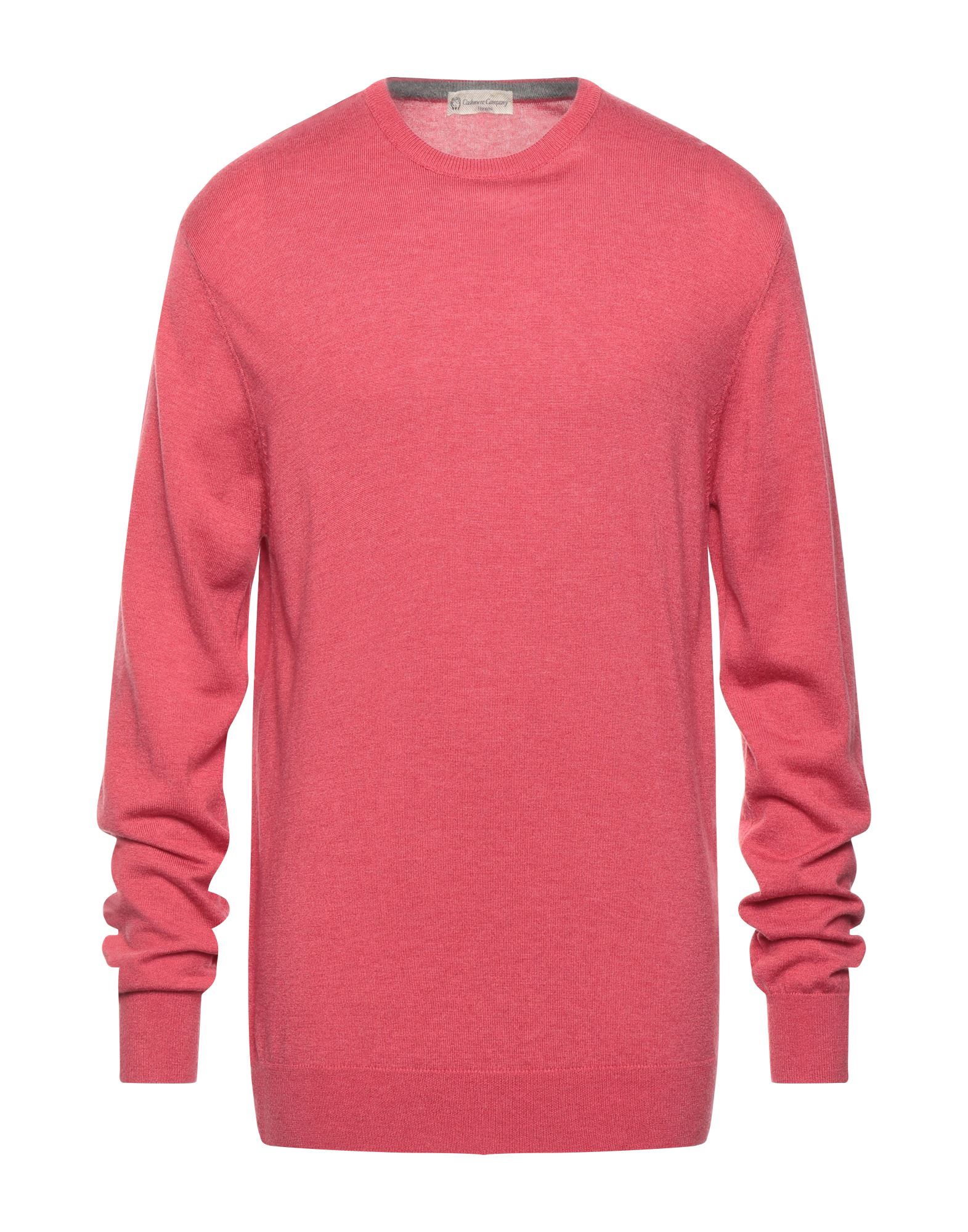 Cashmere Company Sweaters In Coral
